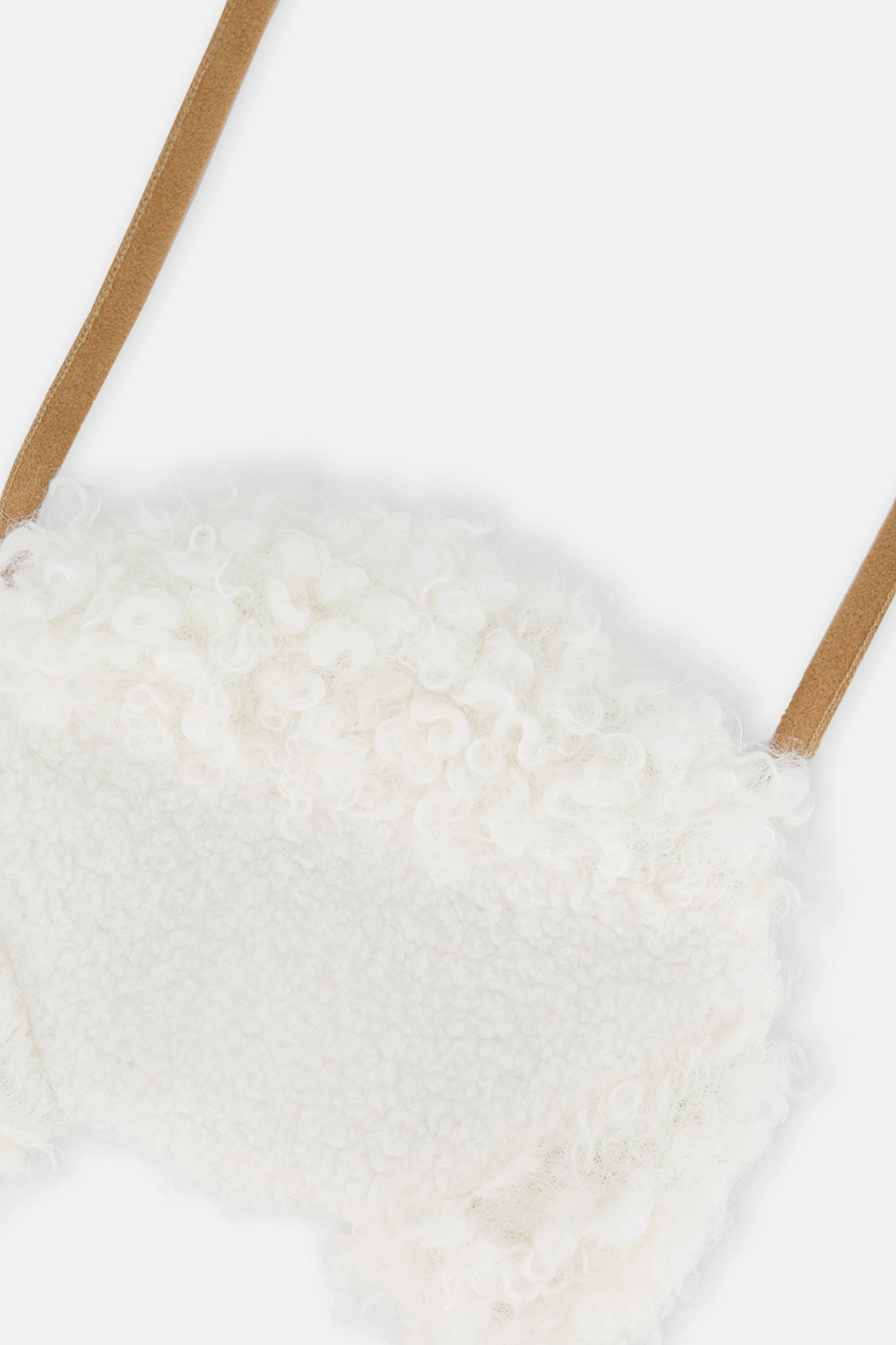 Deux par Deux Girls Poodle Crossbody Bag
