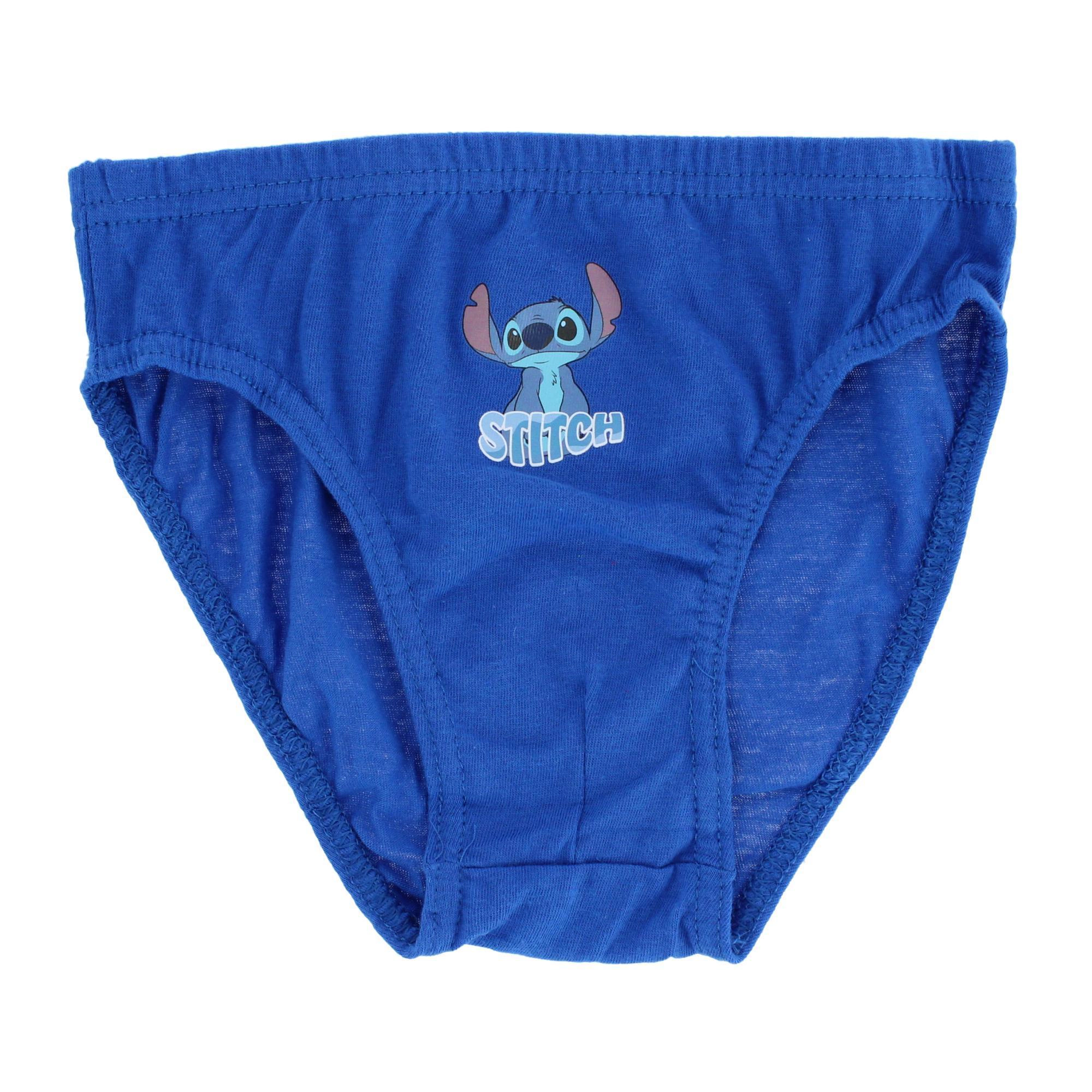 Textiel Trade Boy's Lilo & Stitch Briefs (3 Pack)