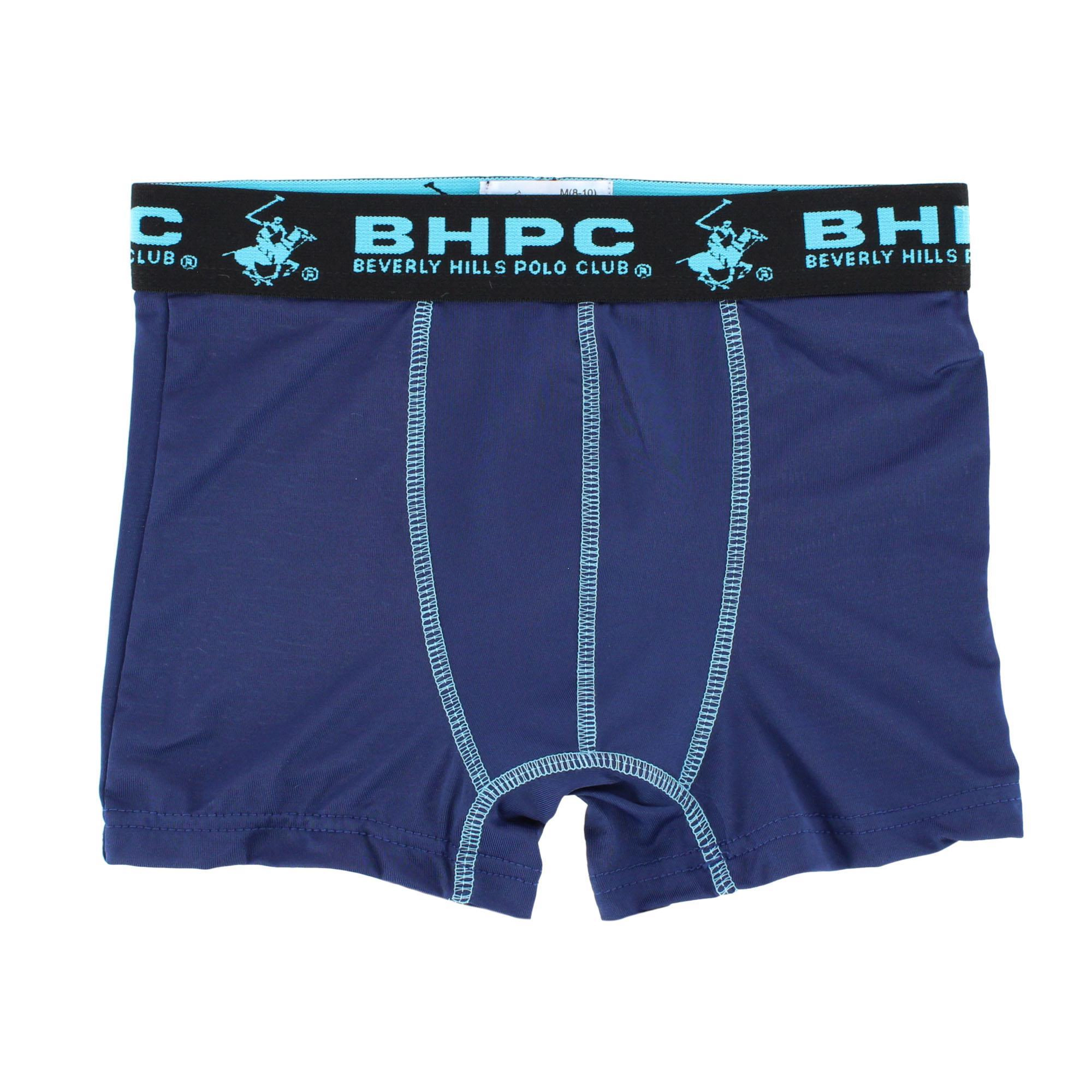 CTM Boy's Everyday Performance Boxer Briefs (3 Pack)