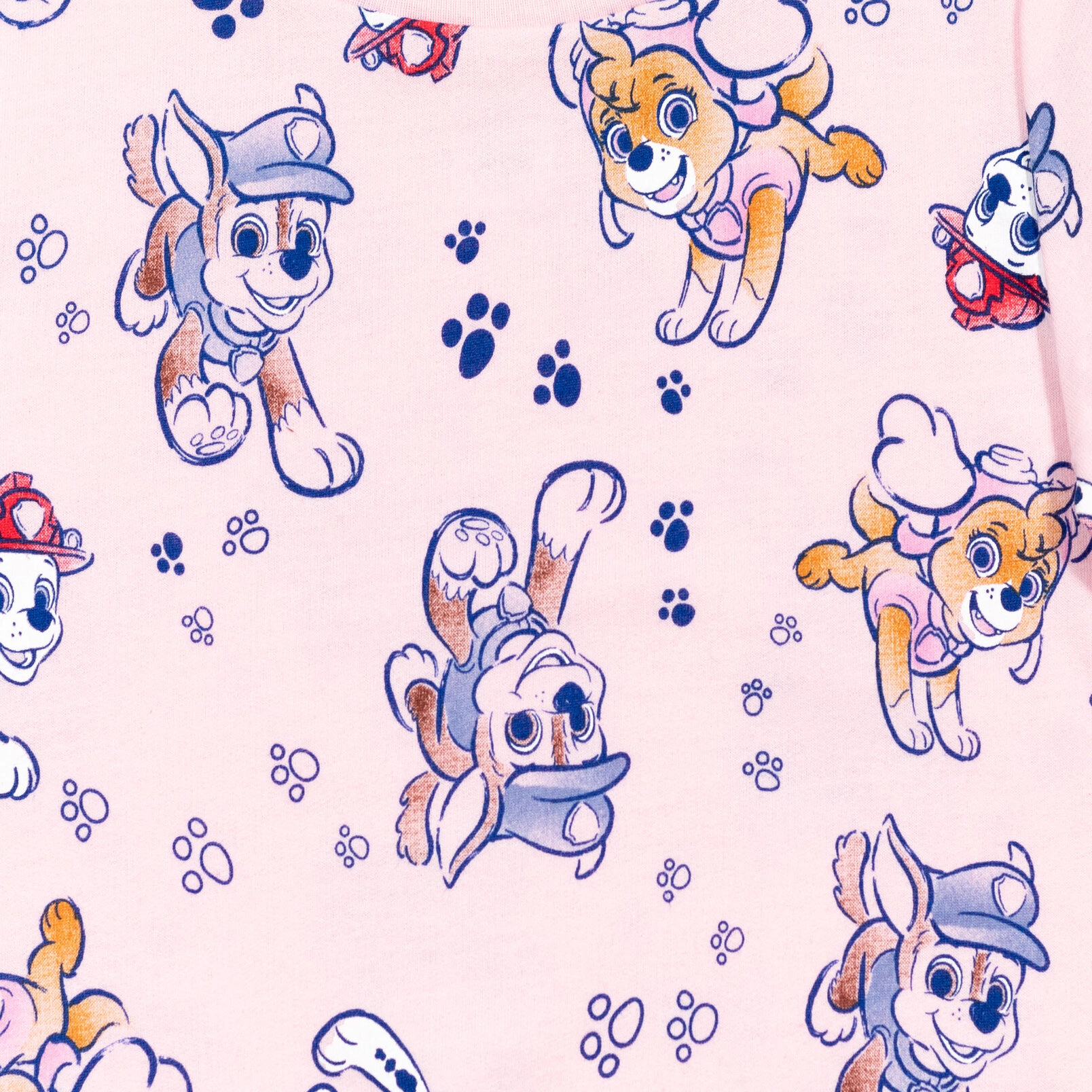 Paw Patrol Girls' Sensory Friendly Pullover Sweatshirt