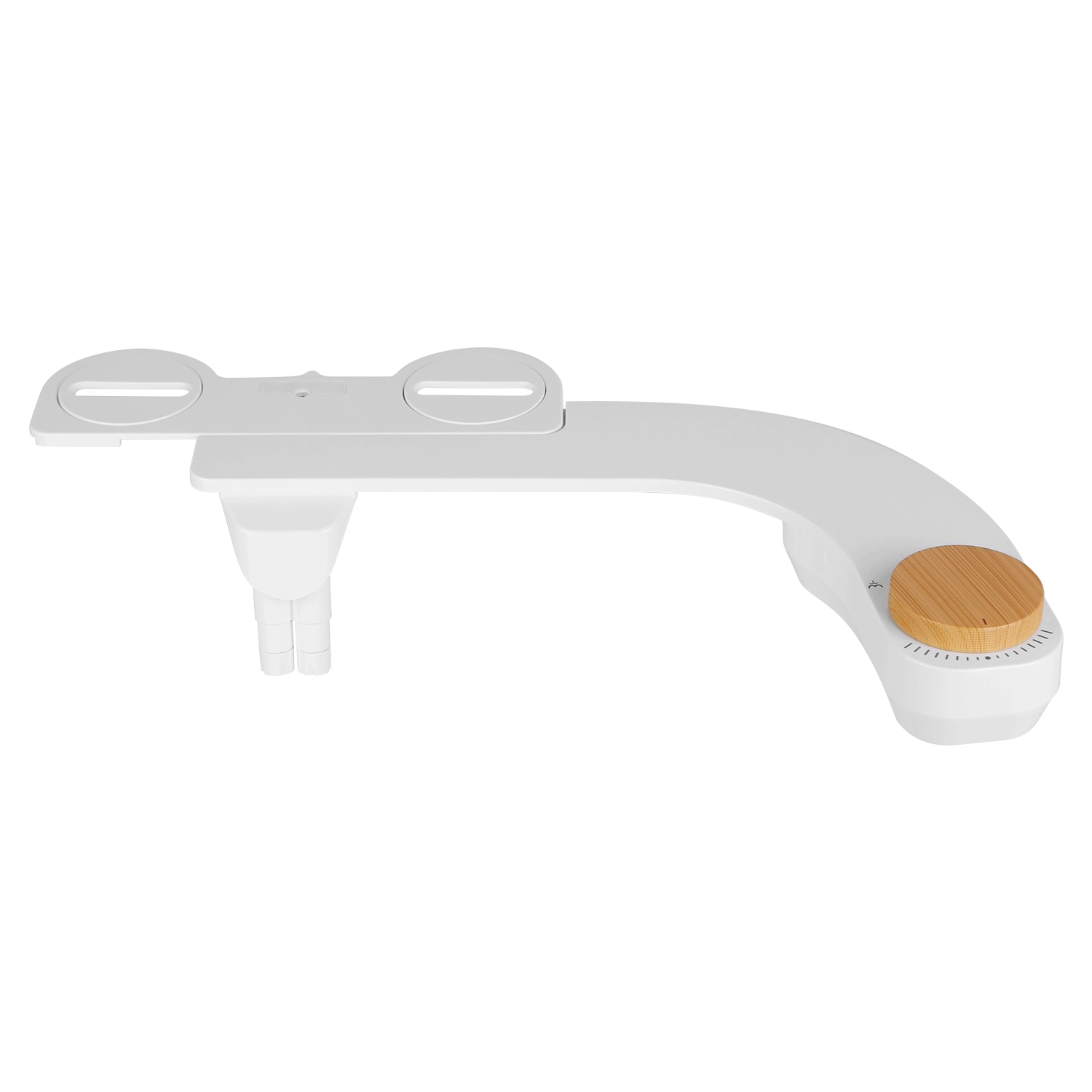GBruno Non-Electric Dual Nozzle Bidet Attachment