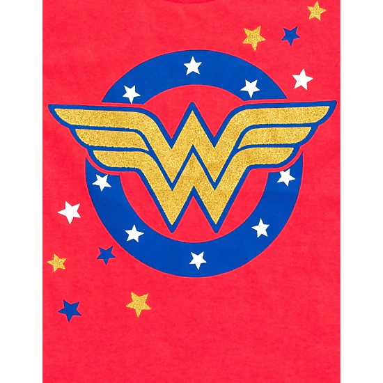DC Comics Justice League Girls' 3-Pack T-Shirts