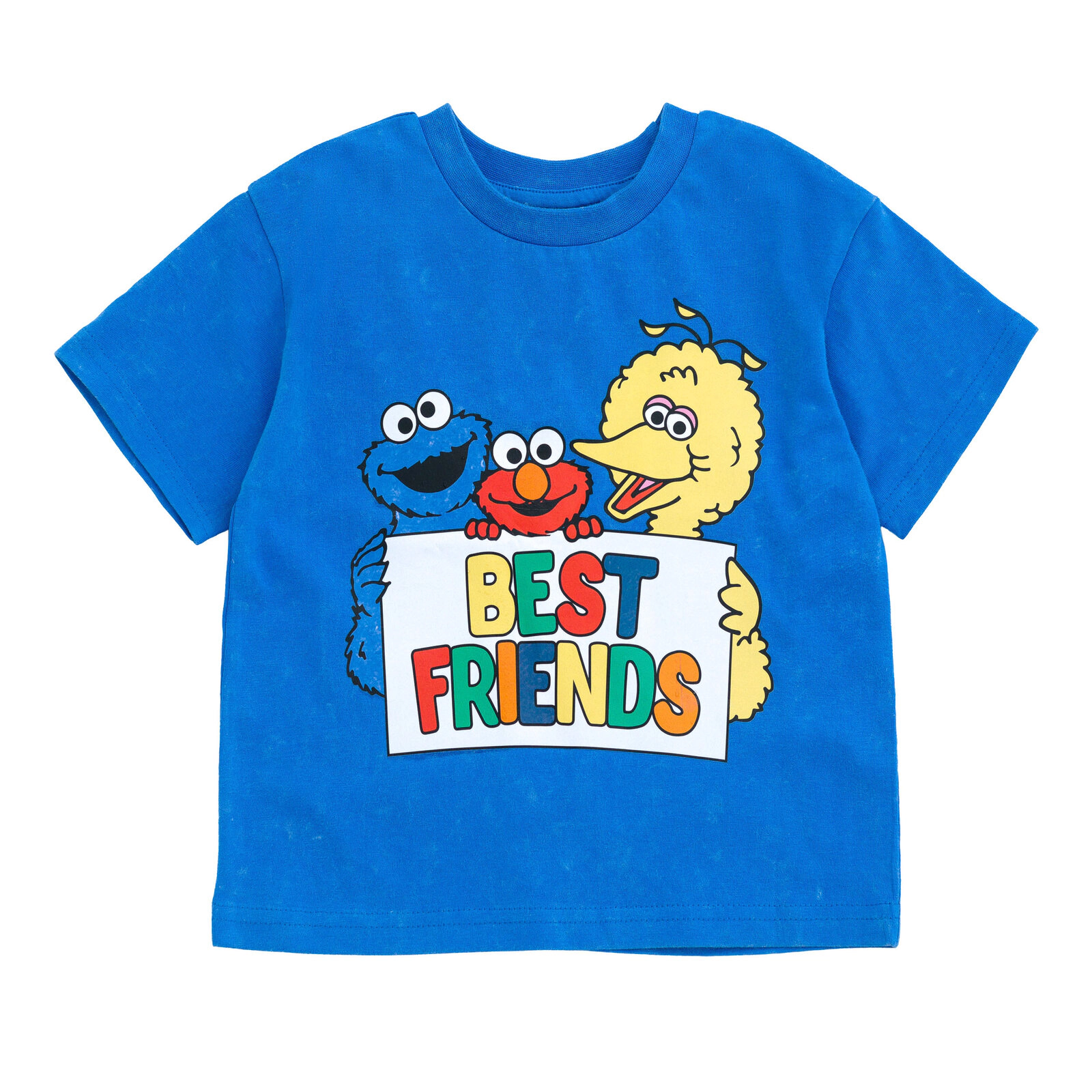 Sesame Street Boys' 2-Piece T-Shirt and Shorts Set