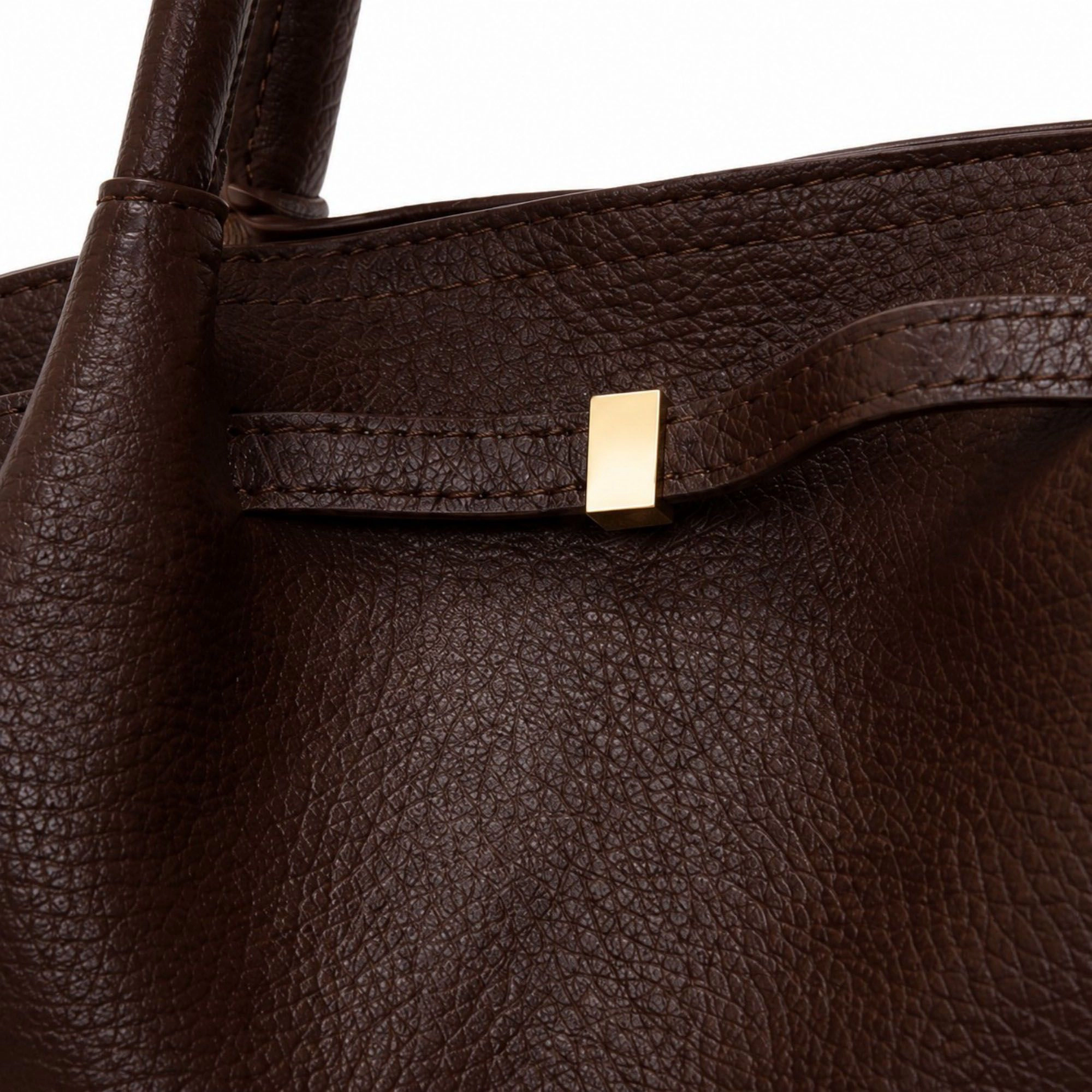 Alilang Women's Large Capacity Pleated Shoulder Tote Bag