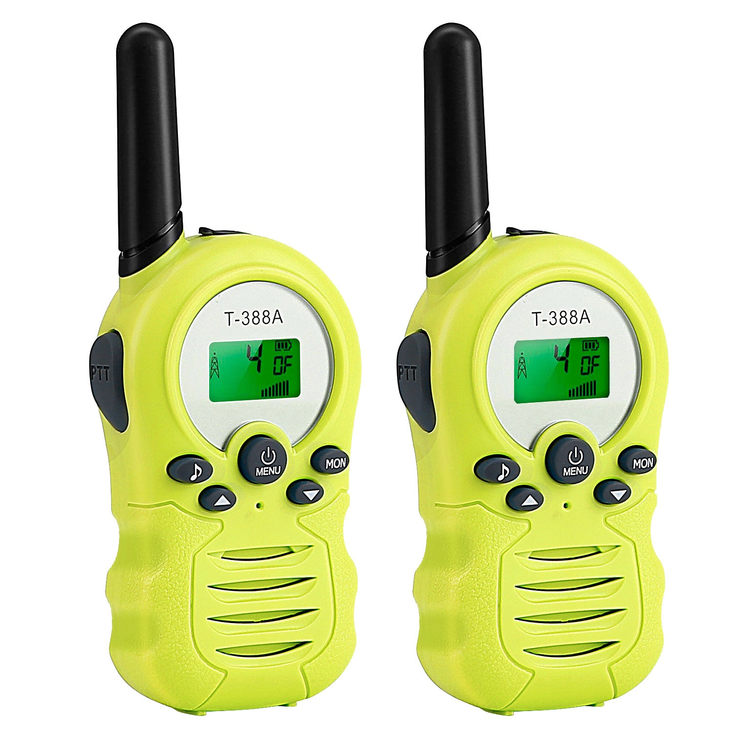 GBruno 22-Channel Kids Walkie Talkies Set