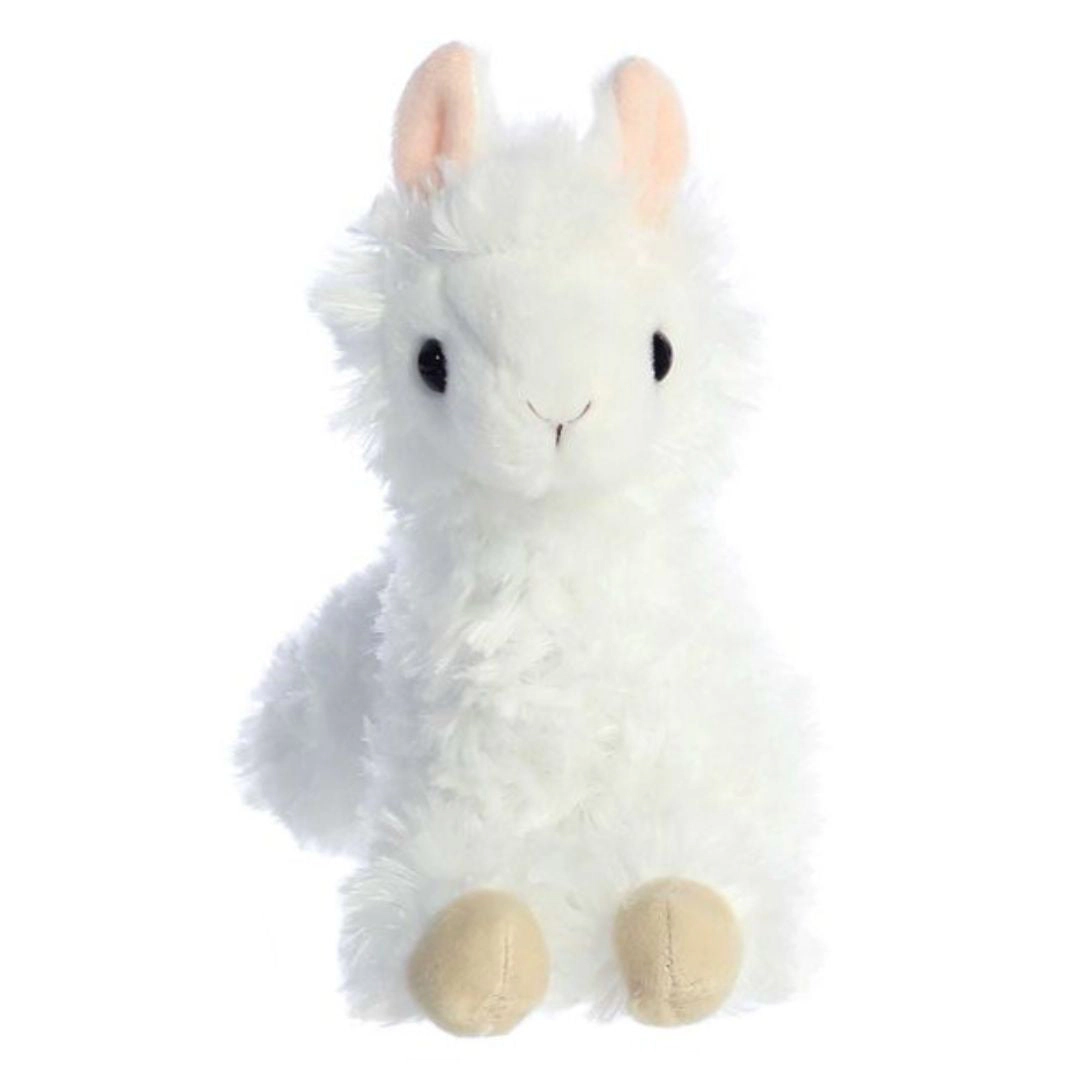 Aurora Mini Flopsie Ansy Alpaca 8-Inch Stuffed Animal Plush