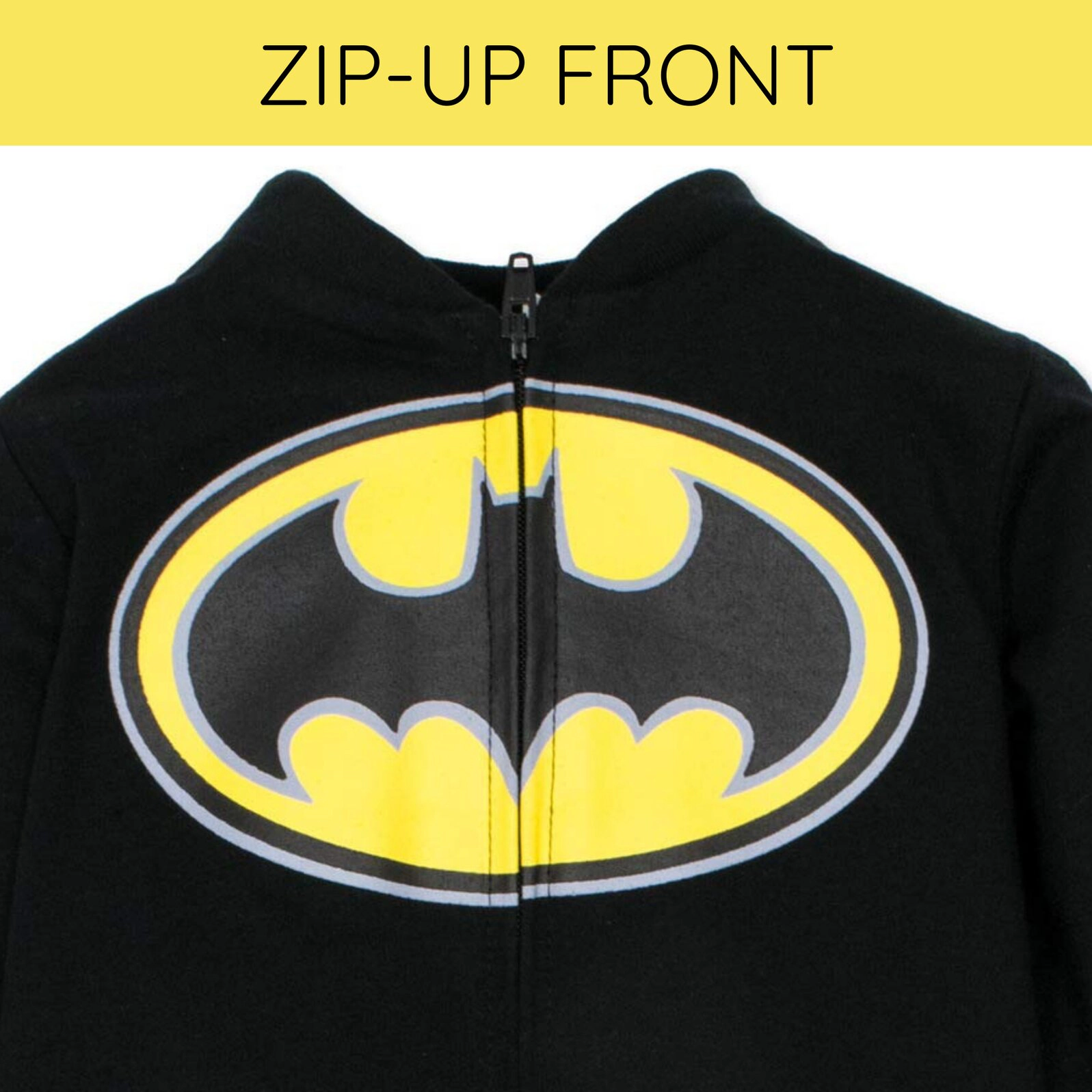WARNER BROS Justice League Cosplay One Piece Coverall with Cape