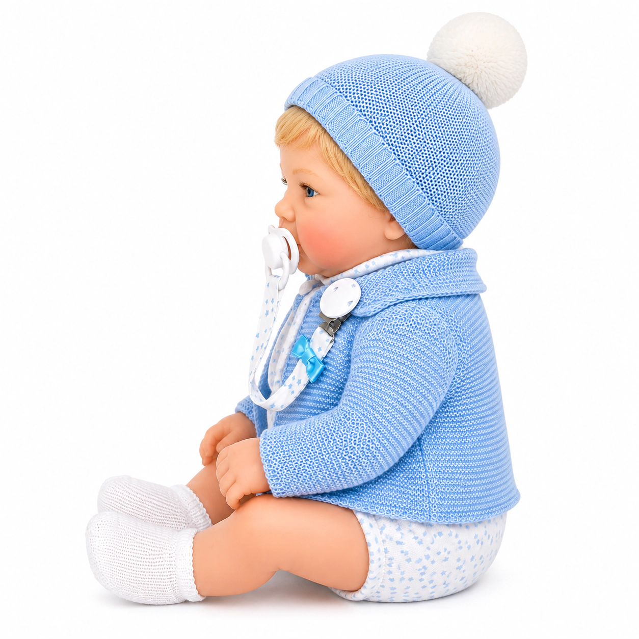 Ann Lauren Dolls® Luke – 20 Inch Reborn Baby Boy Doll