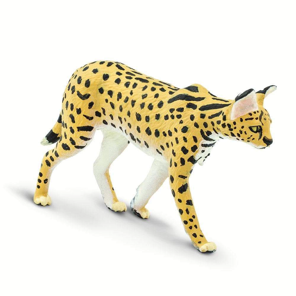Safari Ltd. - Serval Kids Toy Figure