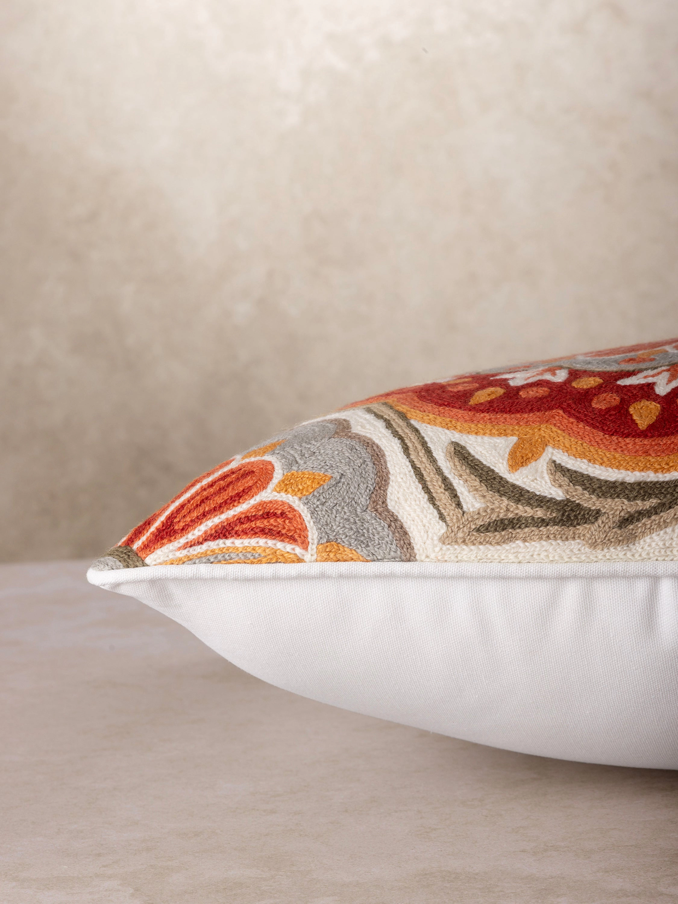 GAURI KOHLI Holi Throw Pillow 20"x20"