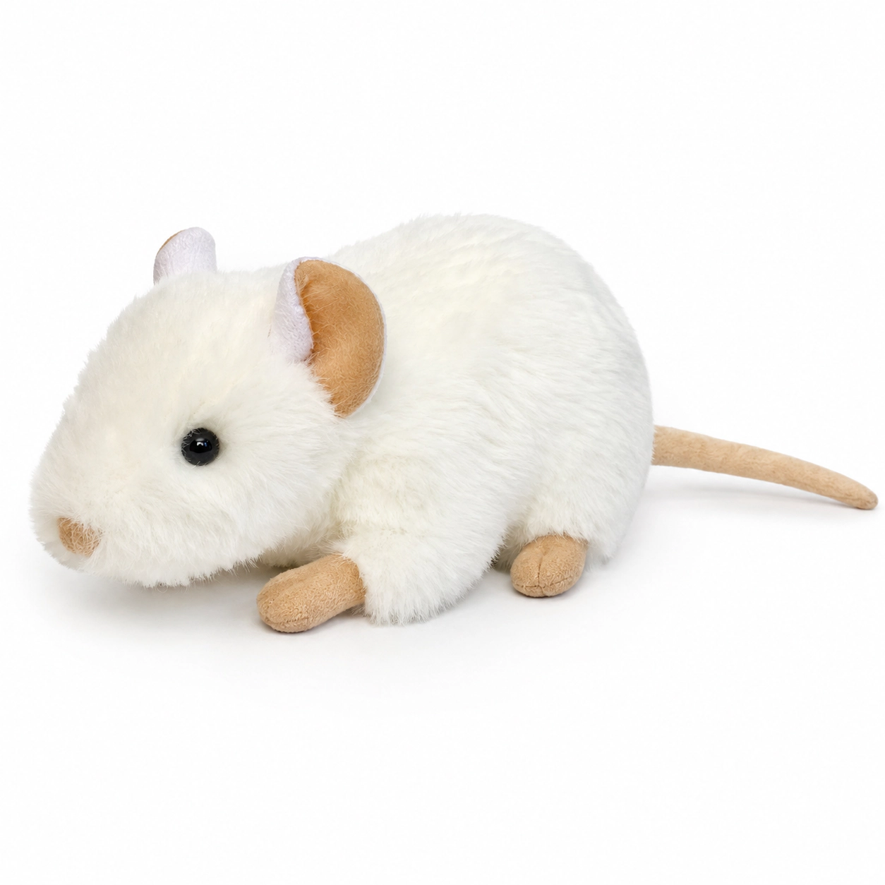 Auswella Plush® : The Captivating White American Rat Plush