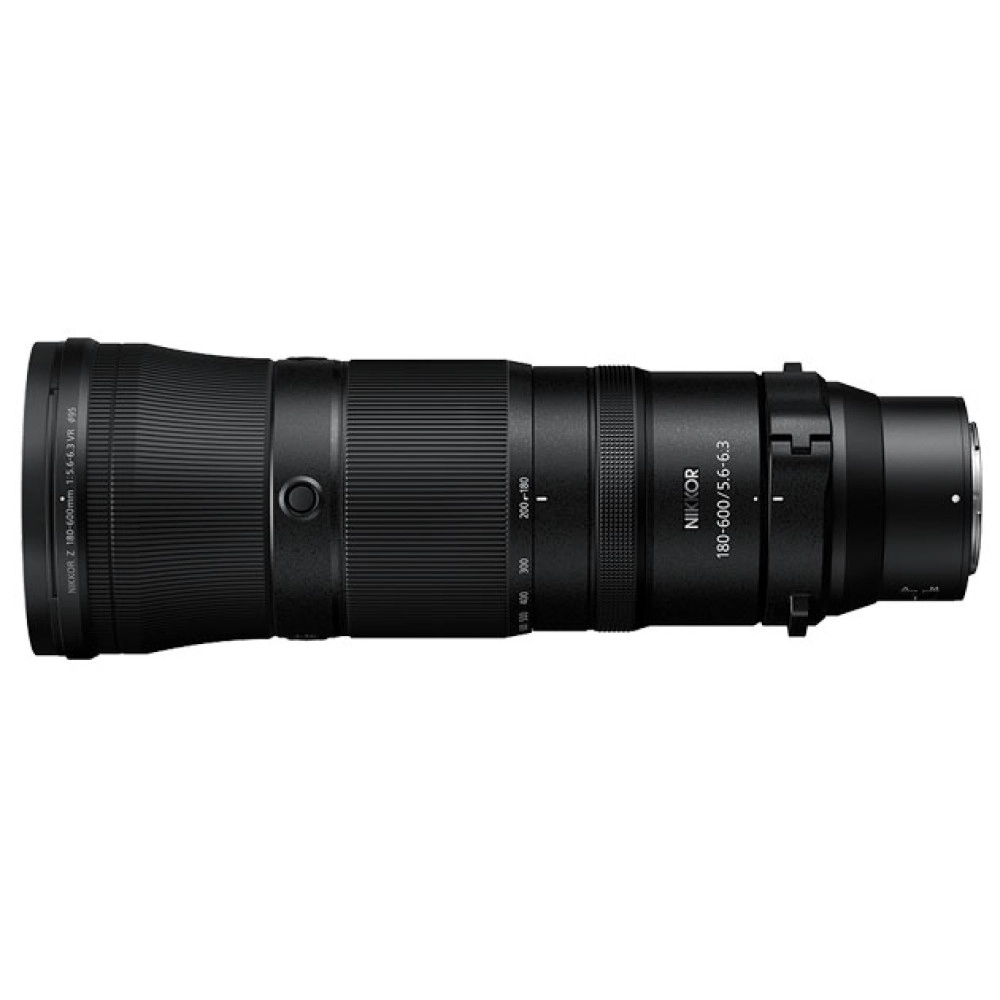 Nikon NIKKOR Z 180-600mm f/5.6-6.3 VR Lens (Nikon Z)