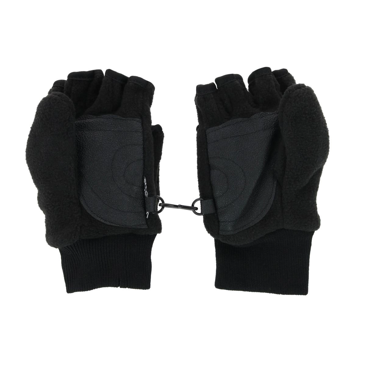 Iceberg Polar Wear Kid's 4-7 Fleece Convertible Fingerless Glove to Mitten