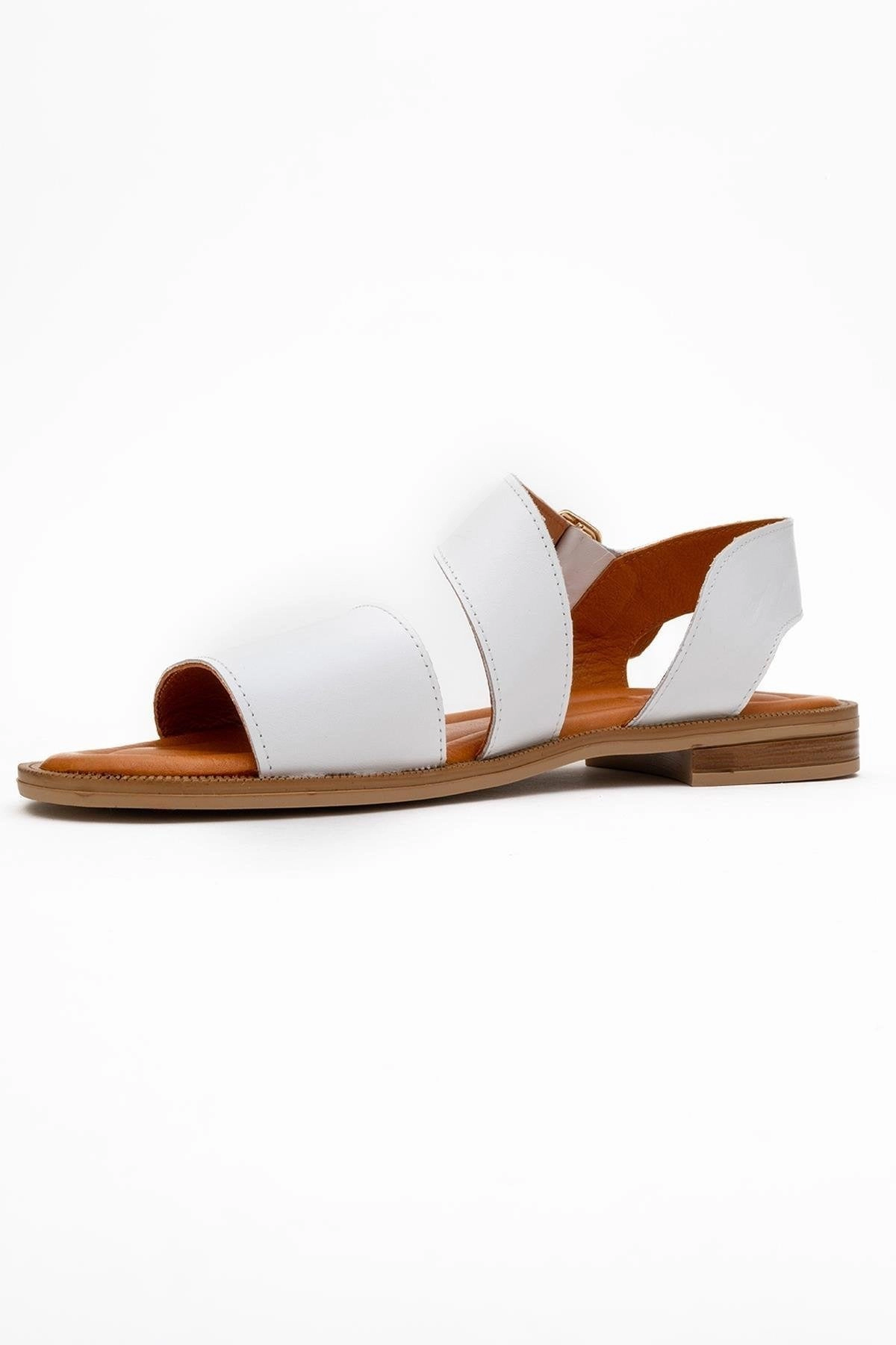 Forever & Always Womens Majesty Leather Sandals
