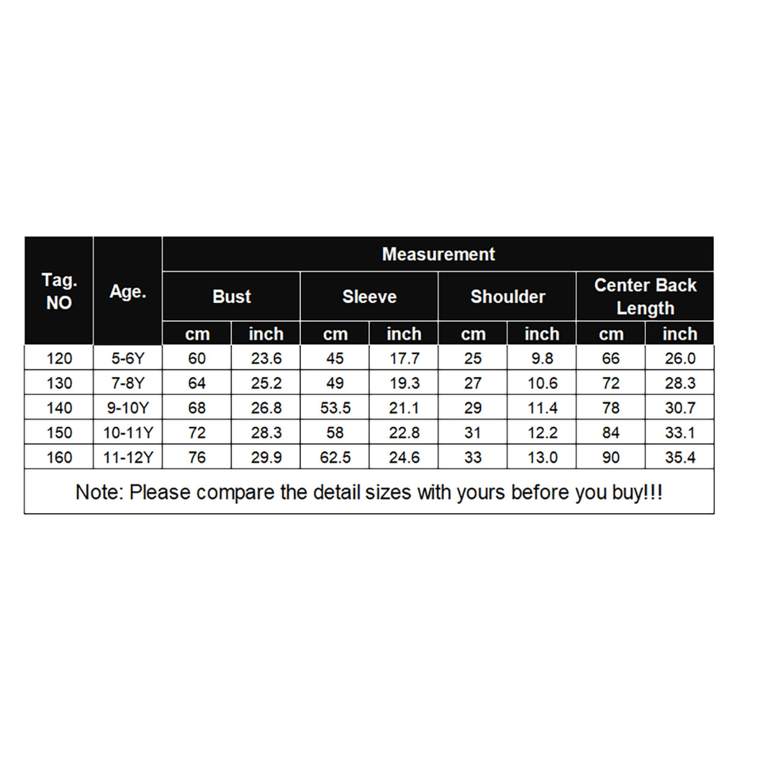 Arshiner Girls Sweater Dress Long Sleeve Button Knit Fall Winter Pullover Dresses For Kids
