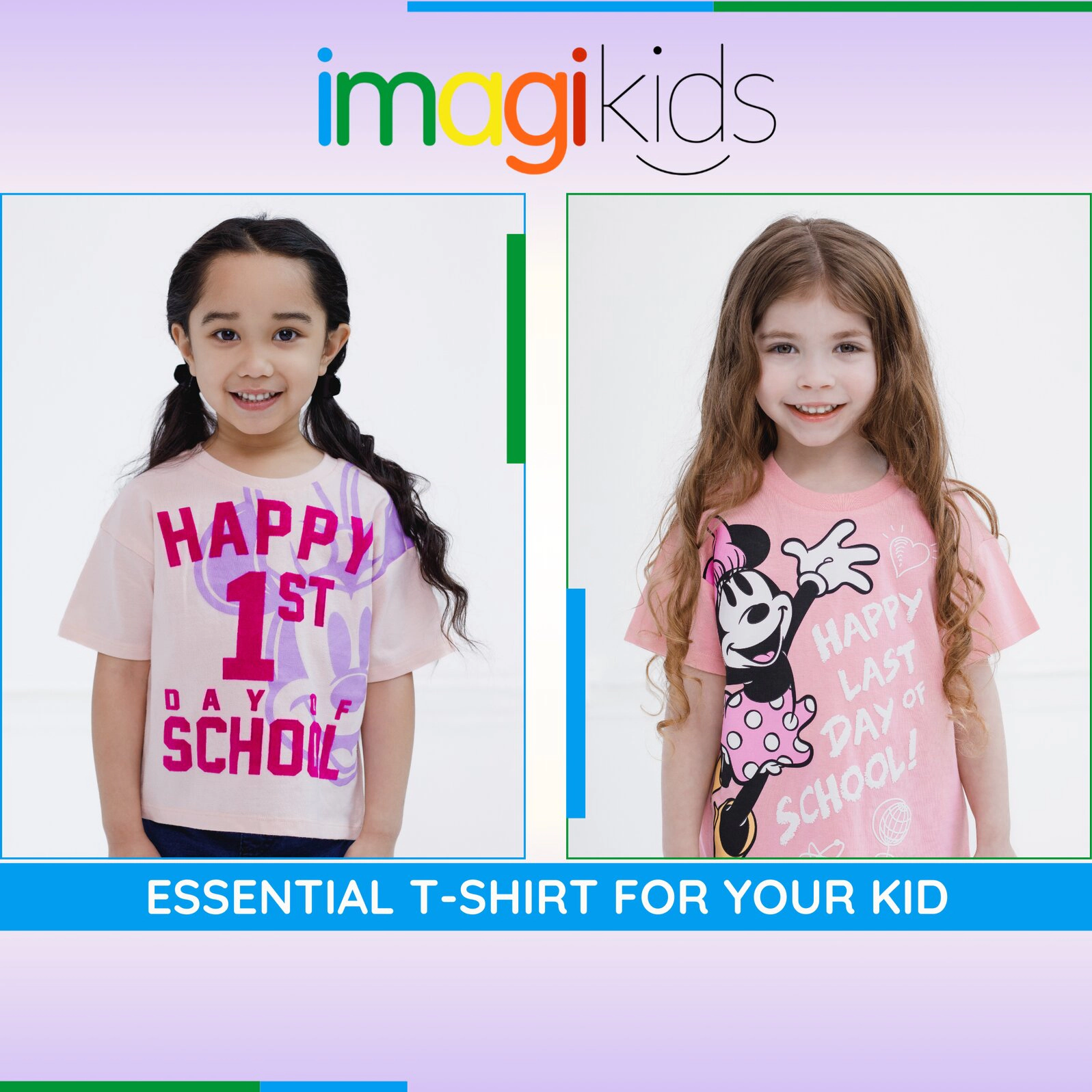 Disney Girls' Short Sleeve T-Shirt
