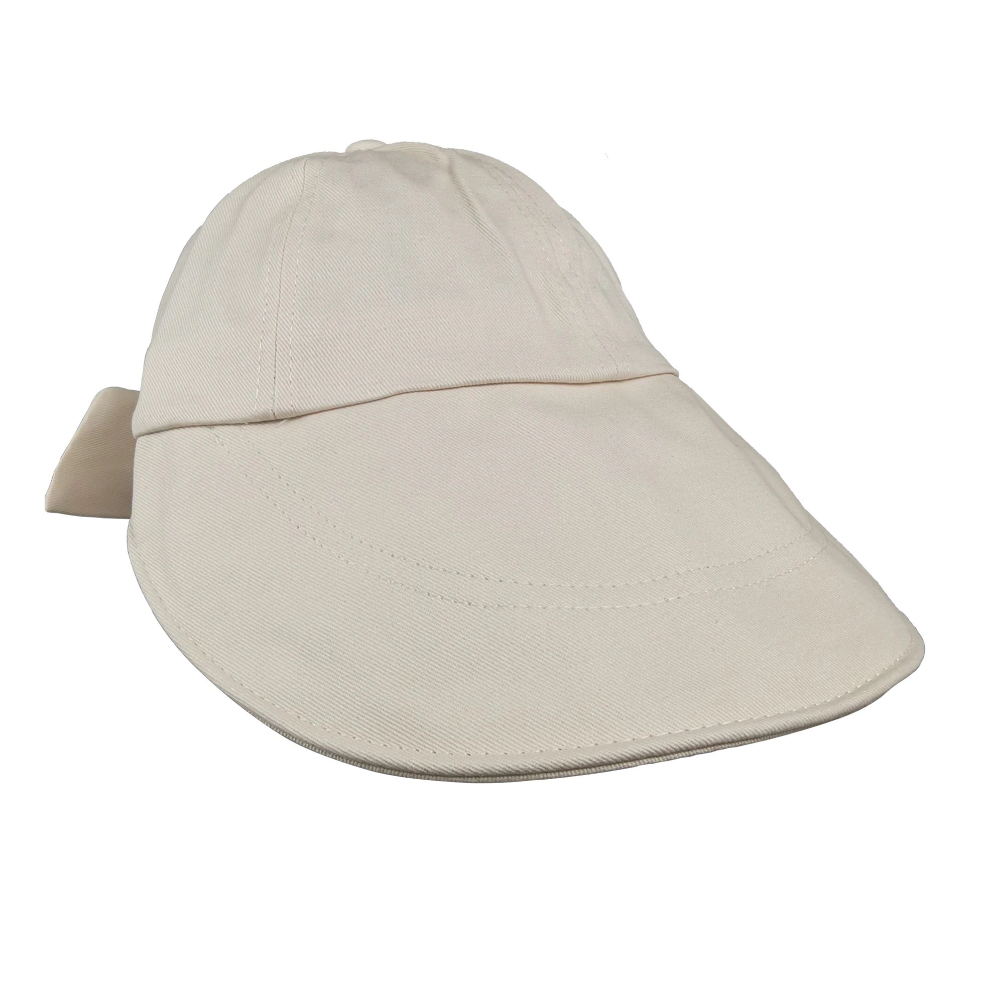 Anna-Kaci Women's Floppy Hats Bow Soft Foldable Large Sun Brim