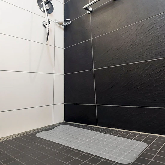 GBruno Non-Slip Massage Bath Tub Mat With Suction Cups