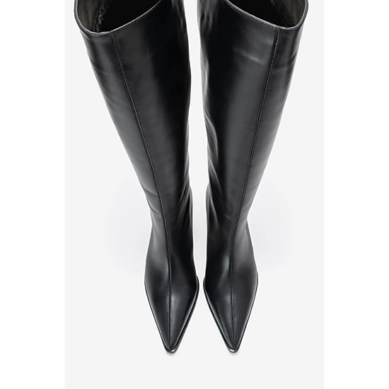 Forever & Always Womens Siora Leather Knee High Boots