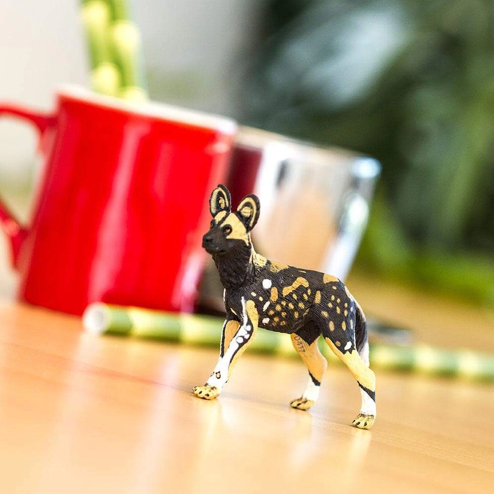 Safari Ltd. - African Wild Dog Kids Toy Figure