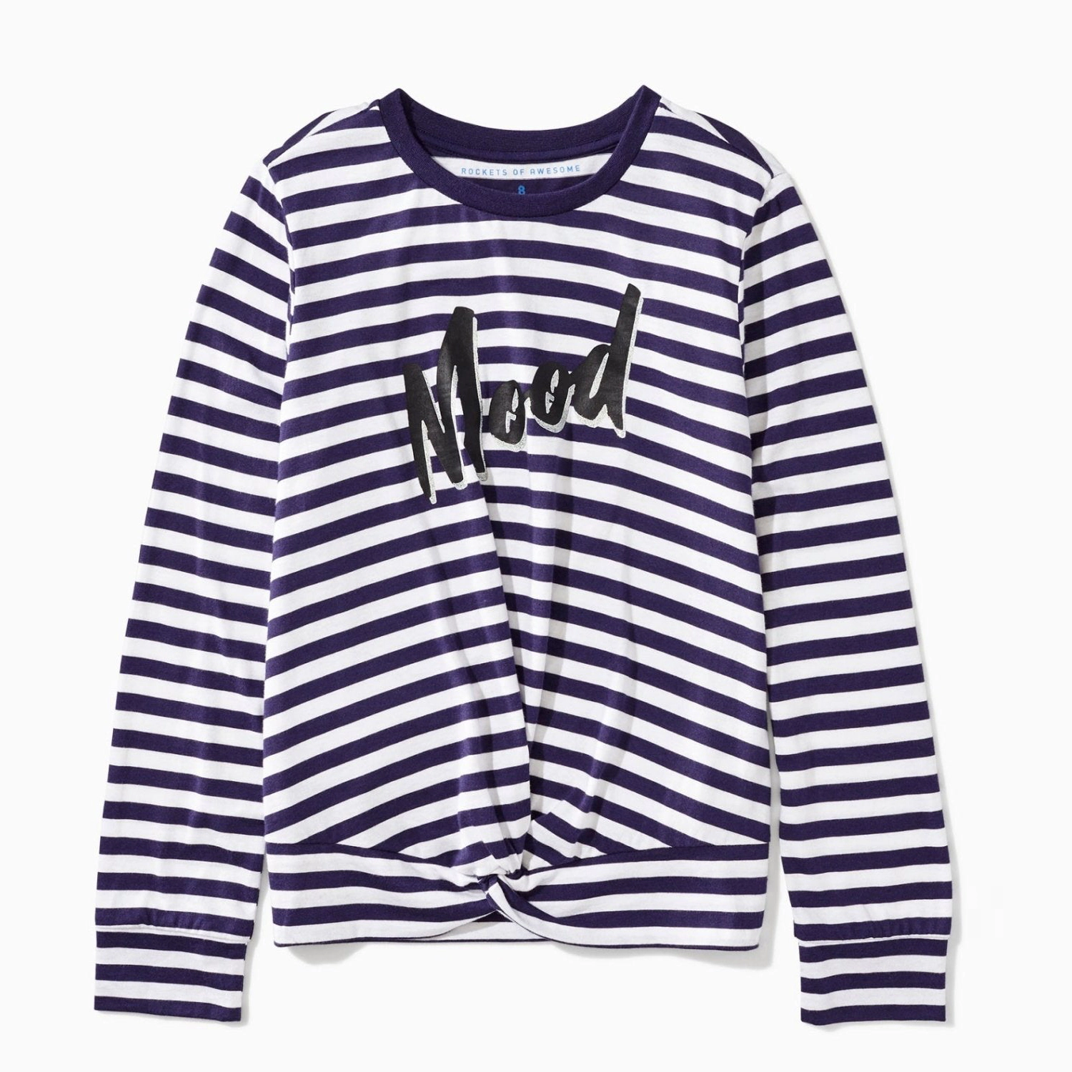 Rockets of Awesome Mood Twist Tee for Girls