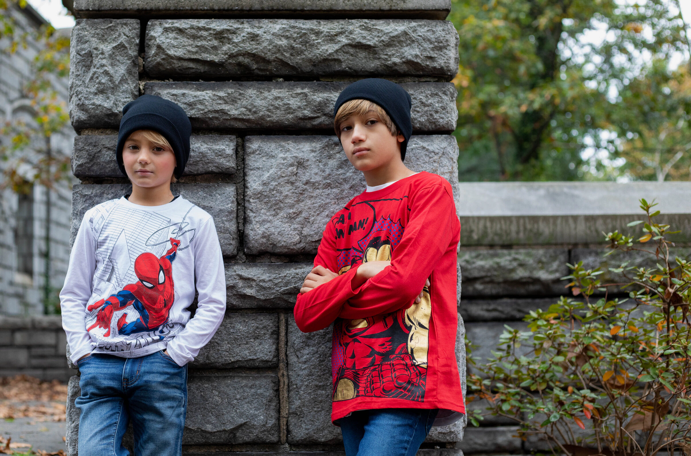 Marvel Spider-Man Boys' 2-Pack Long Sleeve T-Shirts