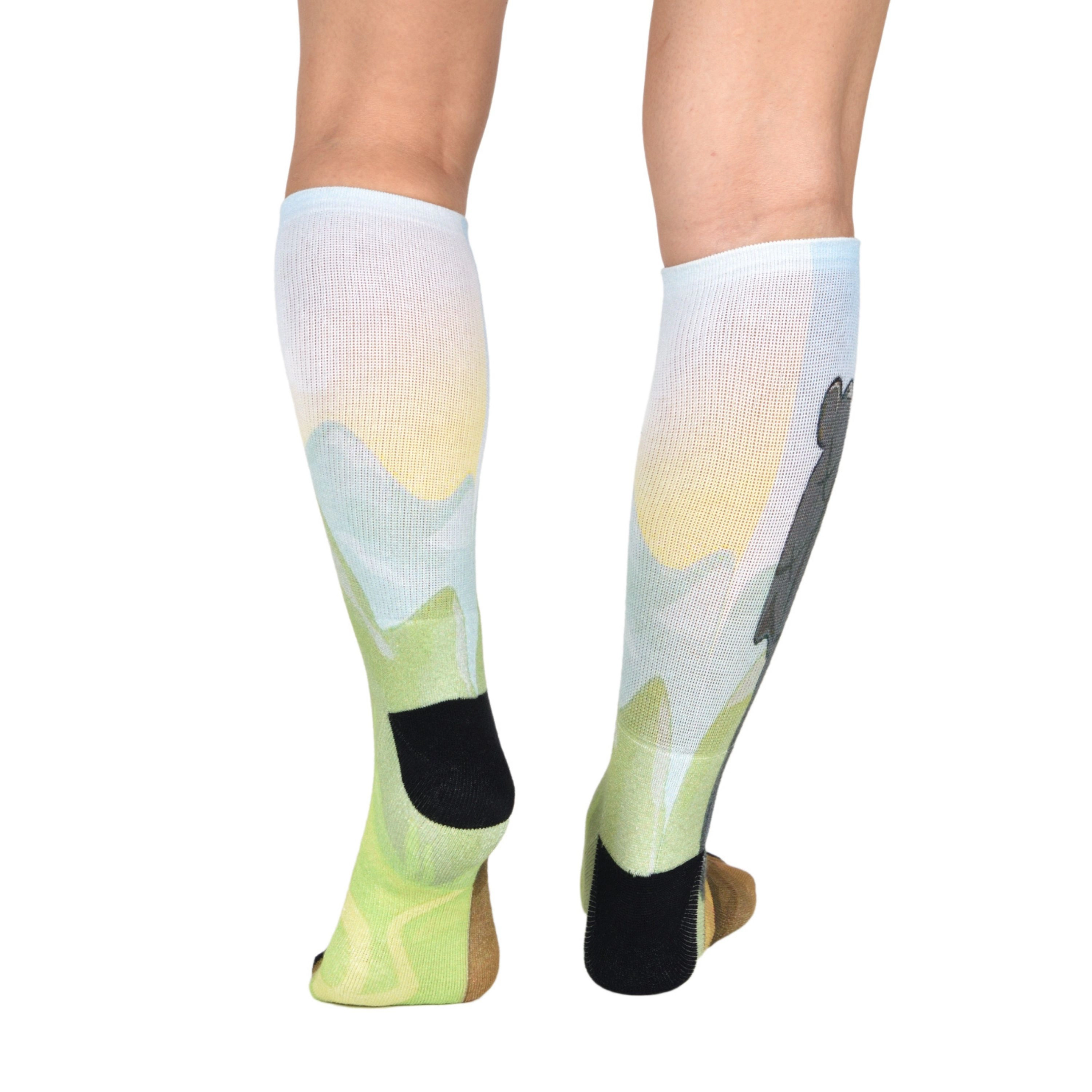 Wear Sierra Women's Knee-High Pair Pack Socks