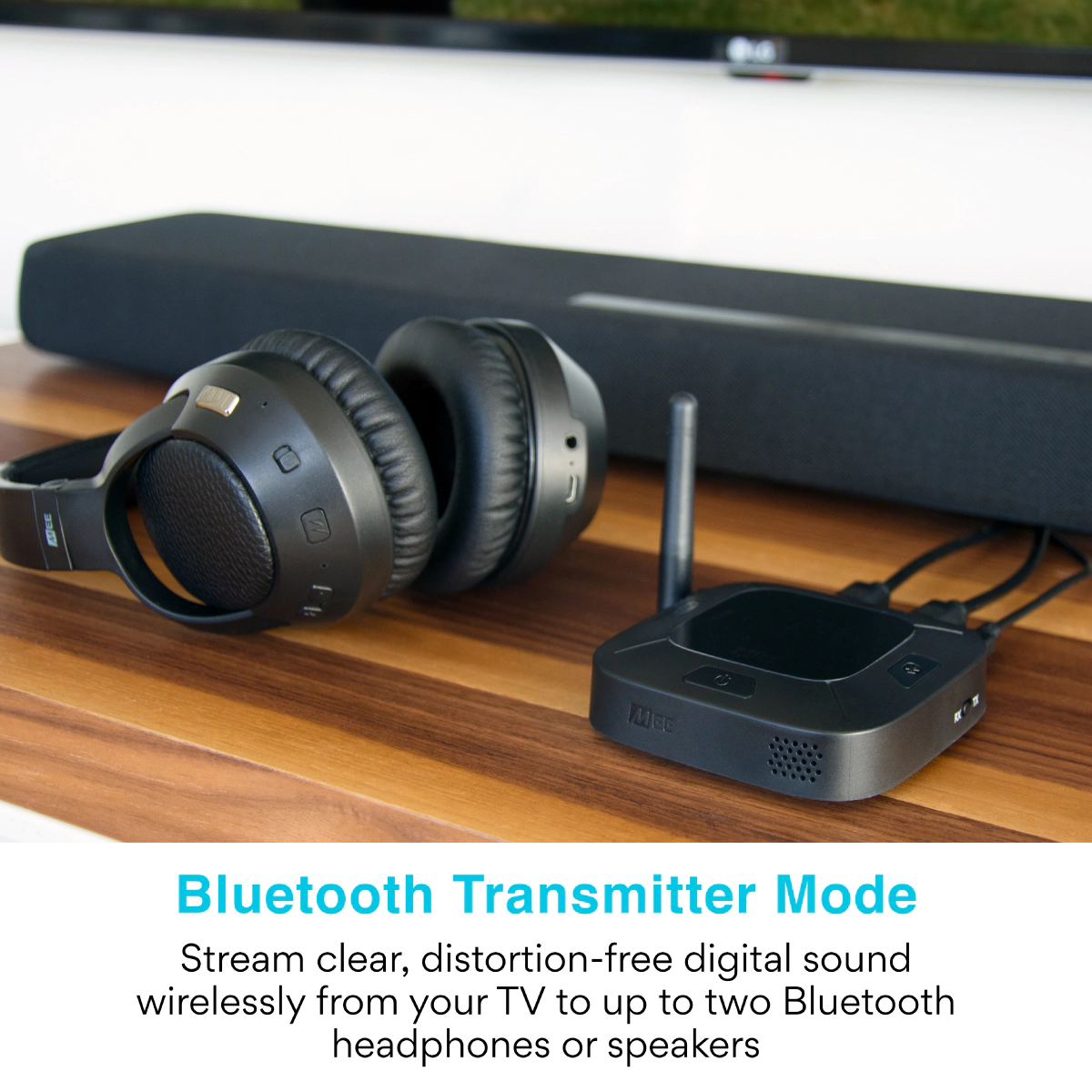 MEE audio Connect Hub Bluetooth Audio Transmitter & Receiver