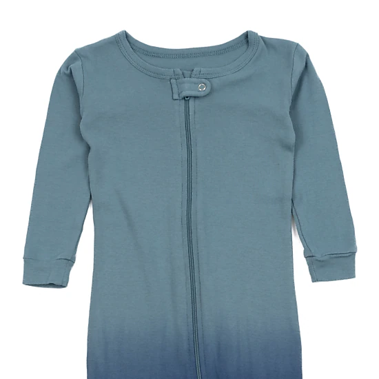 Leveret Baby Ombre Cotton Footed Pajamas