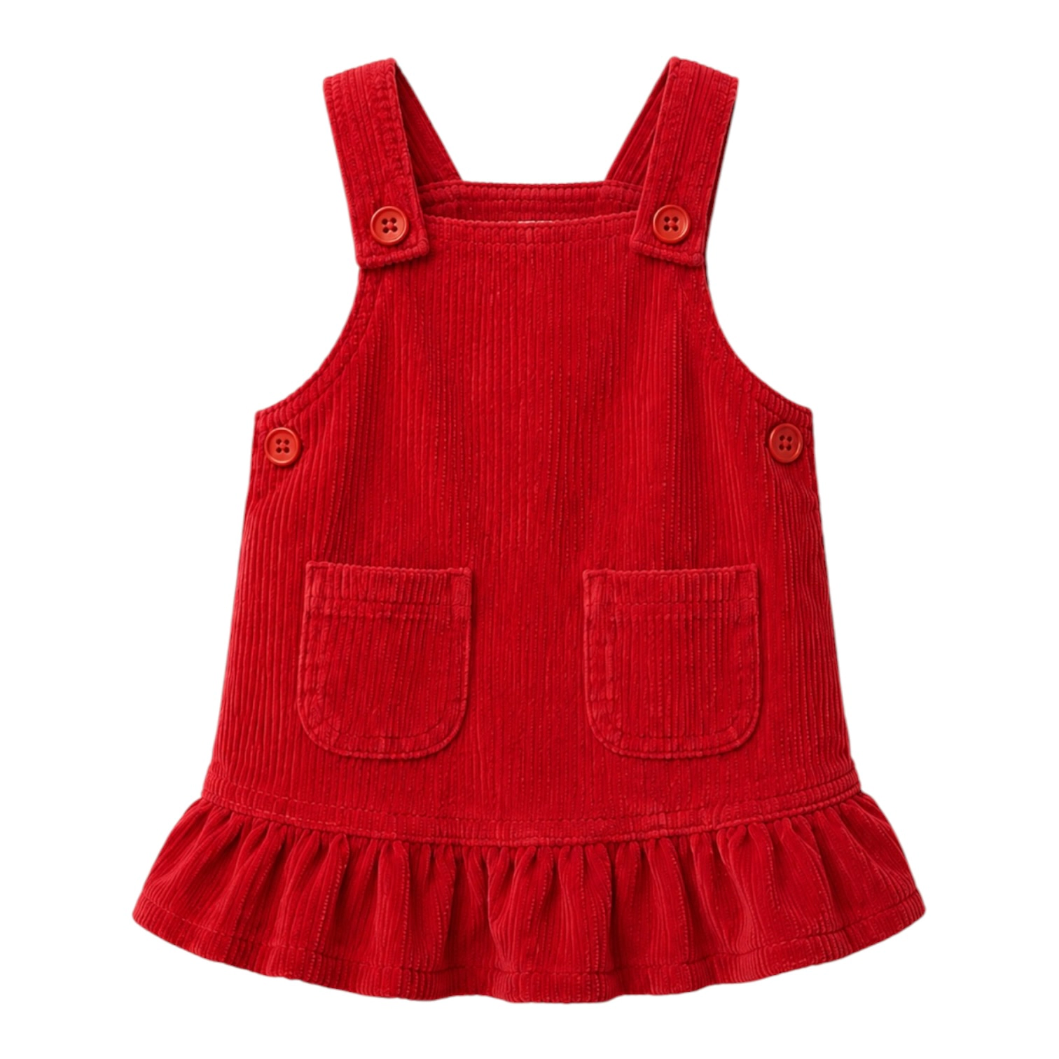Laurenza's Girls Corduroy Dress