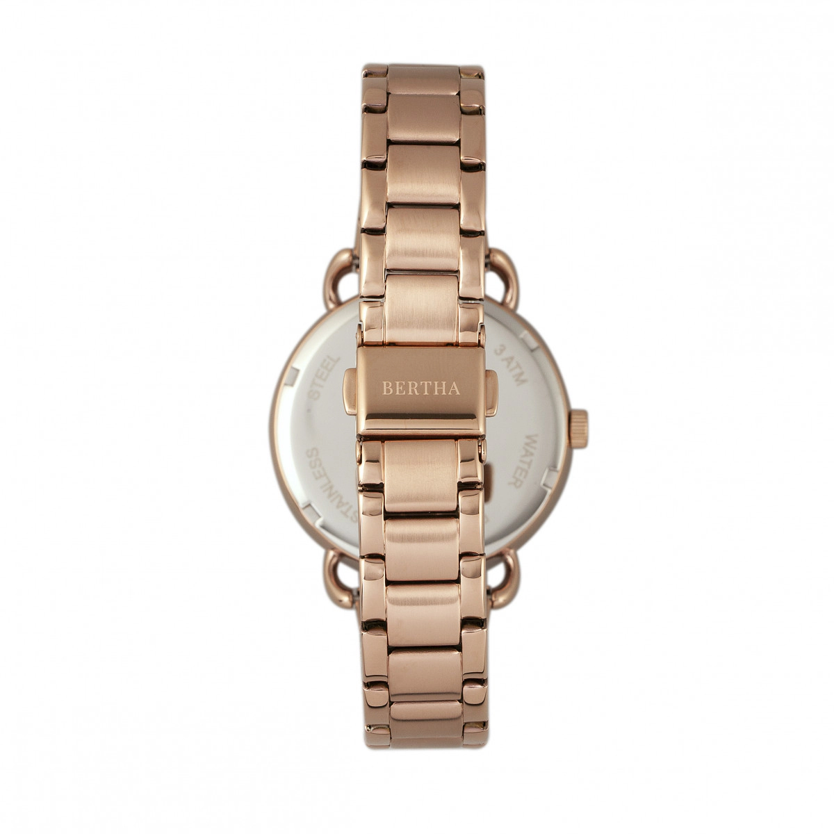 Bertha Gwen Bracelet Watch w/Day/Date