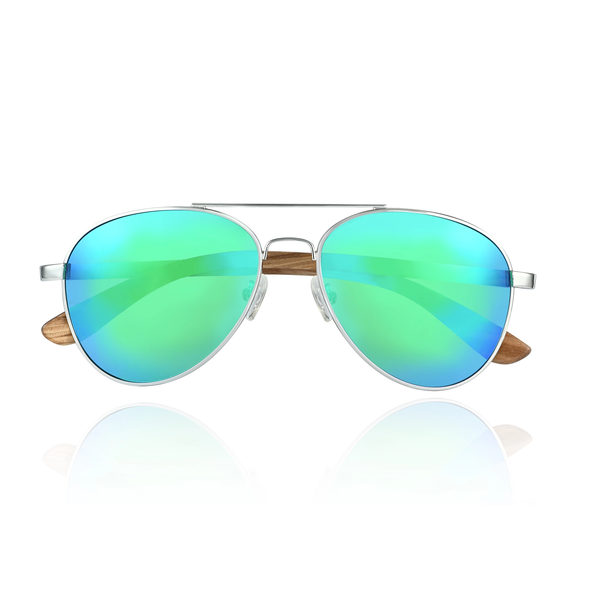 Earth Wood Sayulita Unisex Polarized Sunglasses