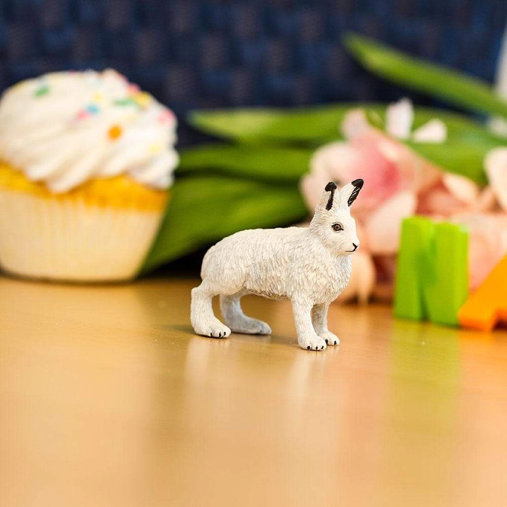 Safari Ltd. - Arctic Hare Kids Toy Figure