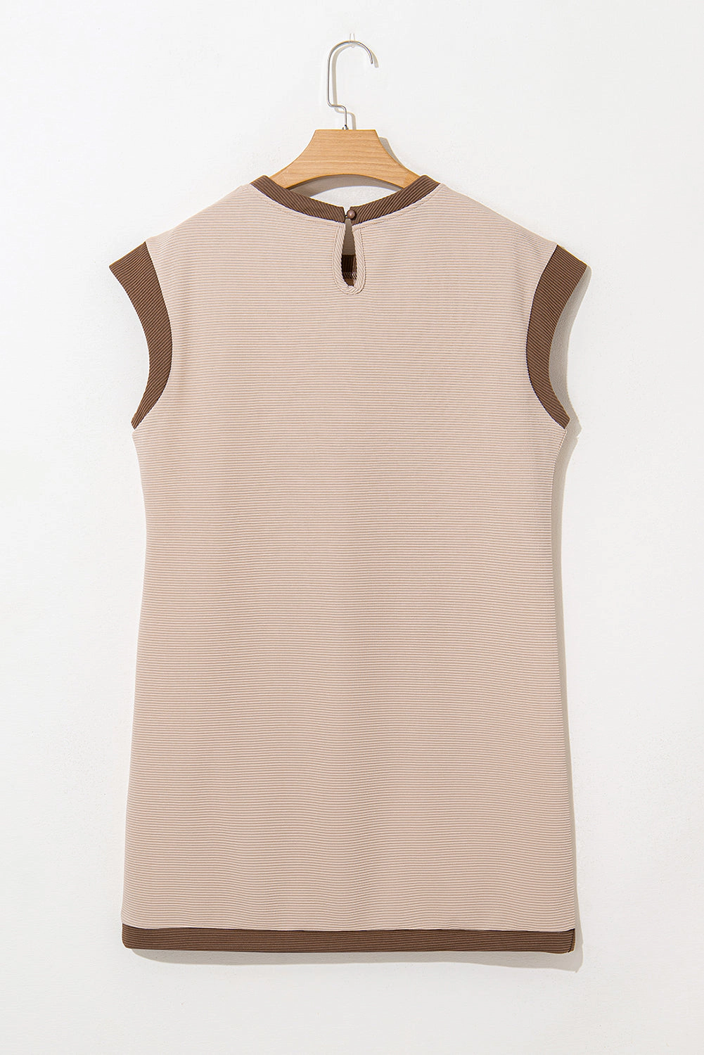 Threaded Pear Women's Karsyn Trim Shift Mini Dress