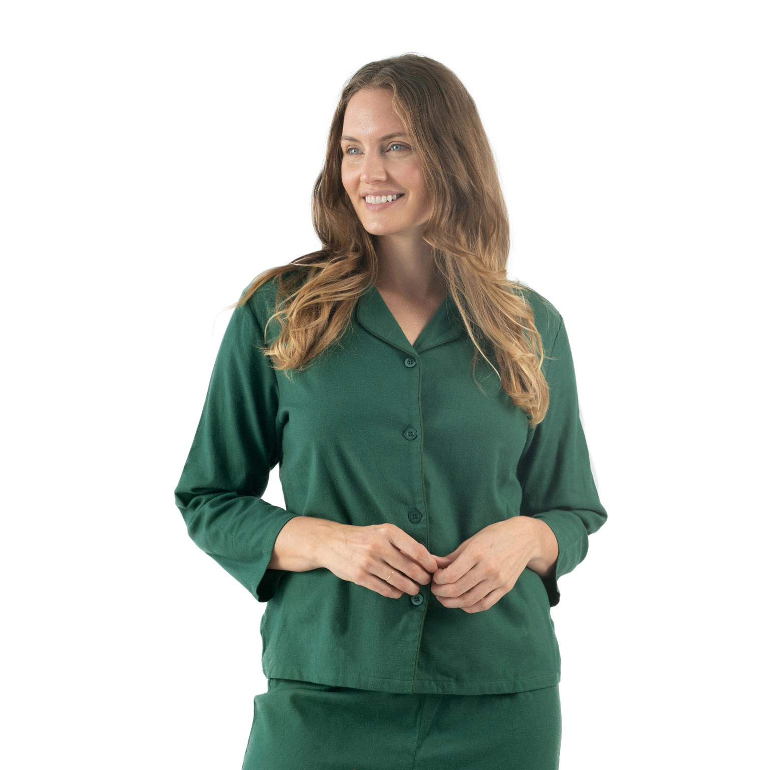 Leveret Women's 2-pc Cotton Flannel Pajamas