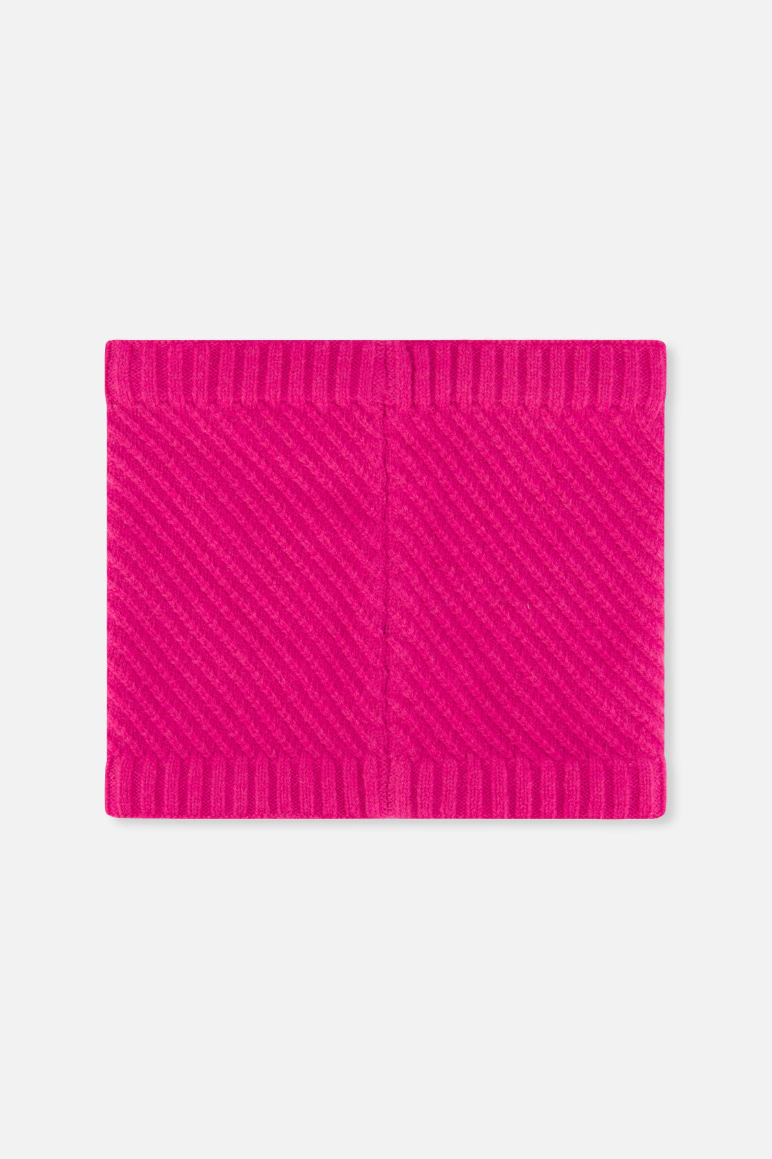 Deux par Girls Polar Fleece-Lined Winter Knit Neckwarmer 7-16 Years