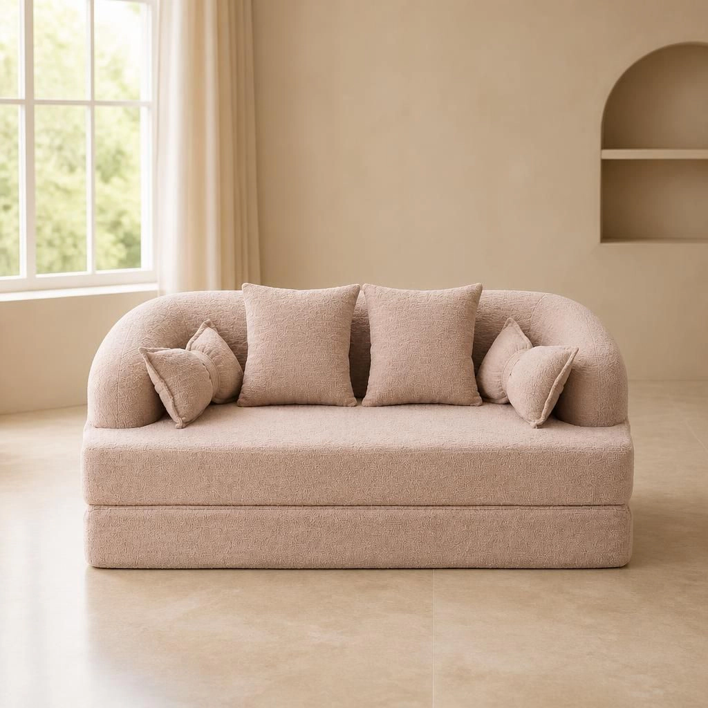 GOODSILO Soft Upholstered Two Seat Loveseat