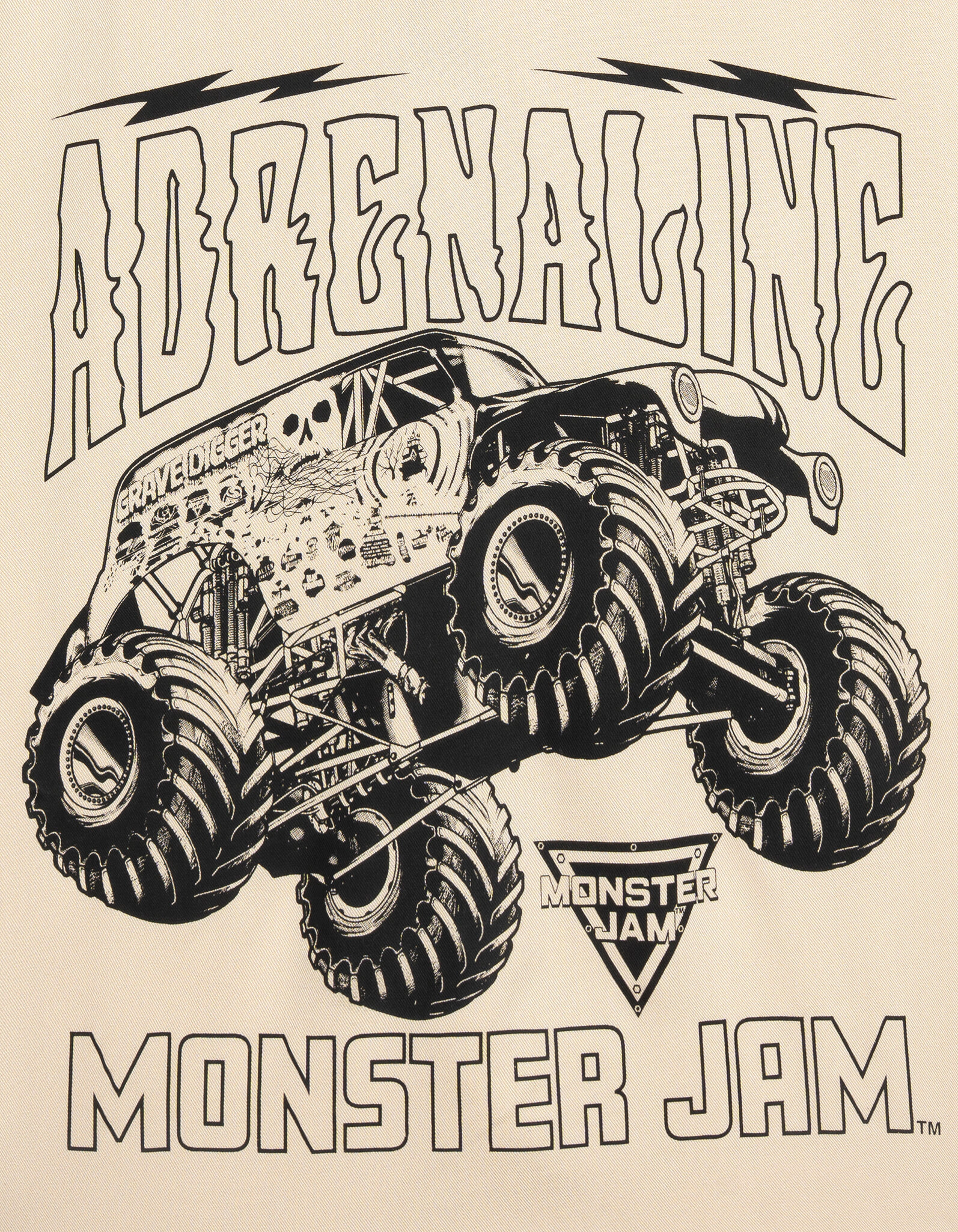 Monster Jam Matching Family Short Sleeve Button Down Shirt