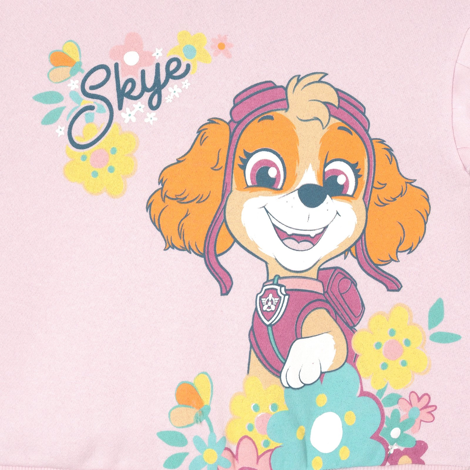 Paw Patrol Girls' Sweatshirt and Tulle Skirt Set