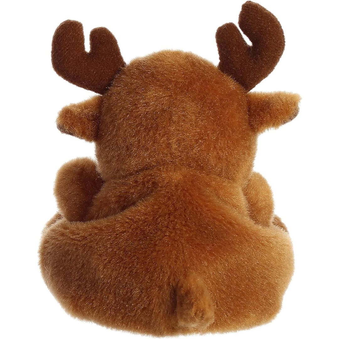 Aurora Palm Pals Cinnamon Moose 5-Inch Stuffed Animal Plush