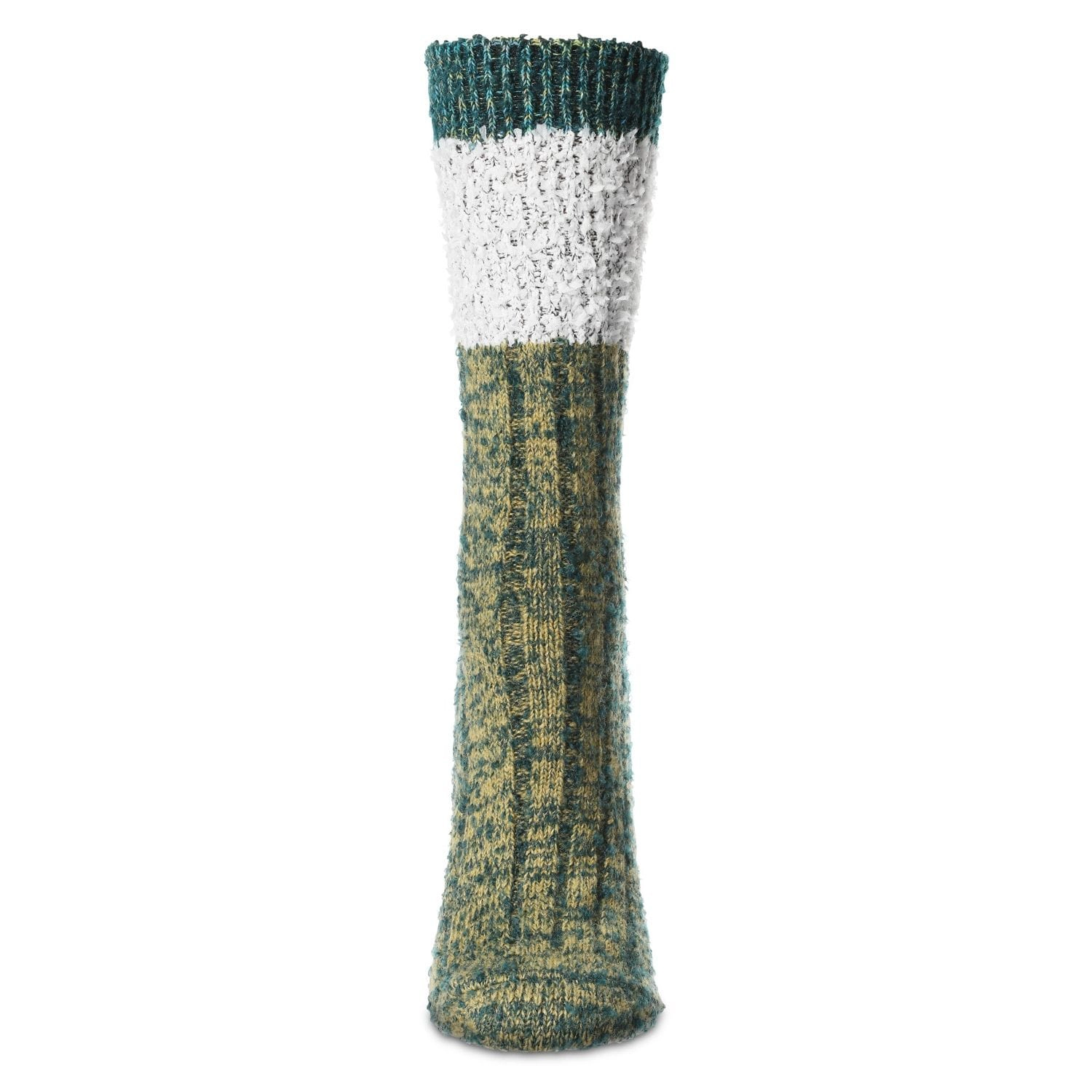 MeMoi Women's Distinctone Stripe Soft-Fit Wool Blend Crew Socks