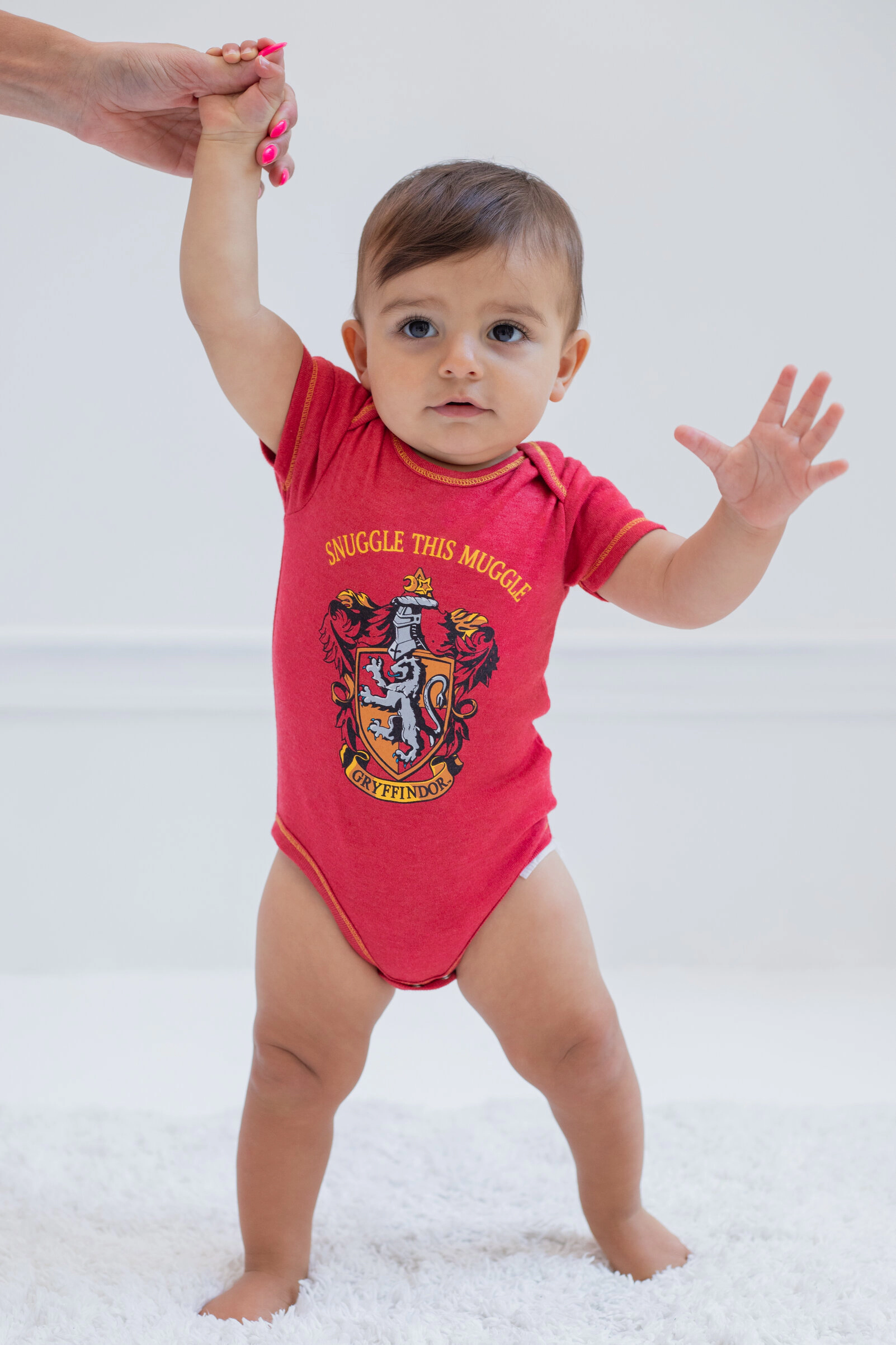 Harry Potter Baby 4-Pack One Piece Bodysuits