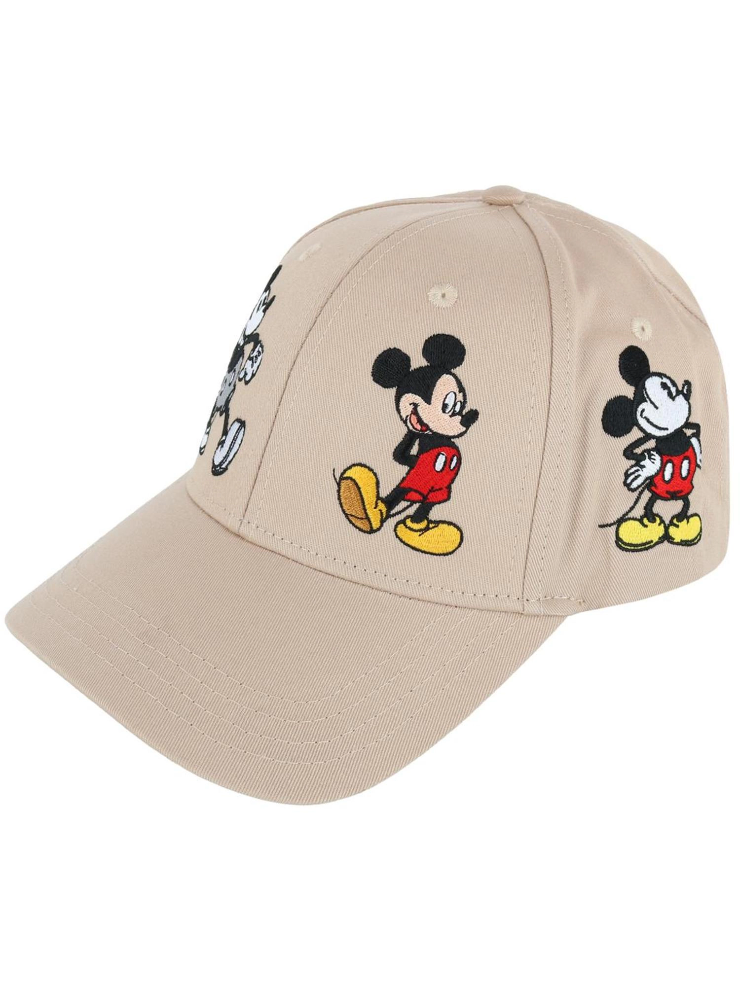 Jerry Leigh Unisex Mickey Mouse Through the Years Baseball Hat