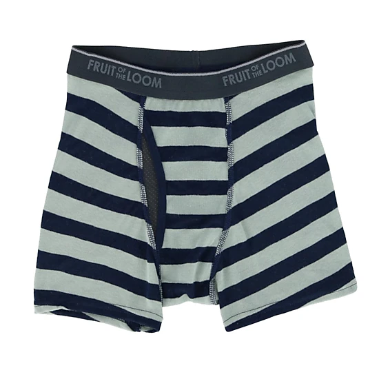 Fruit of the Loom Boy's Eversoft Cool Zone Striped Boxer Briefs (7 Pack)
