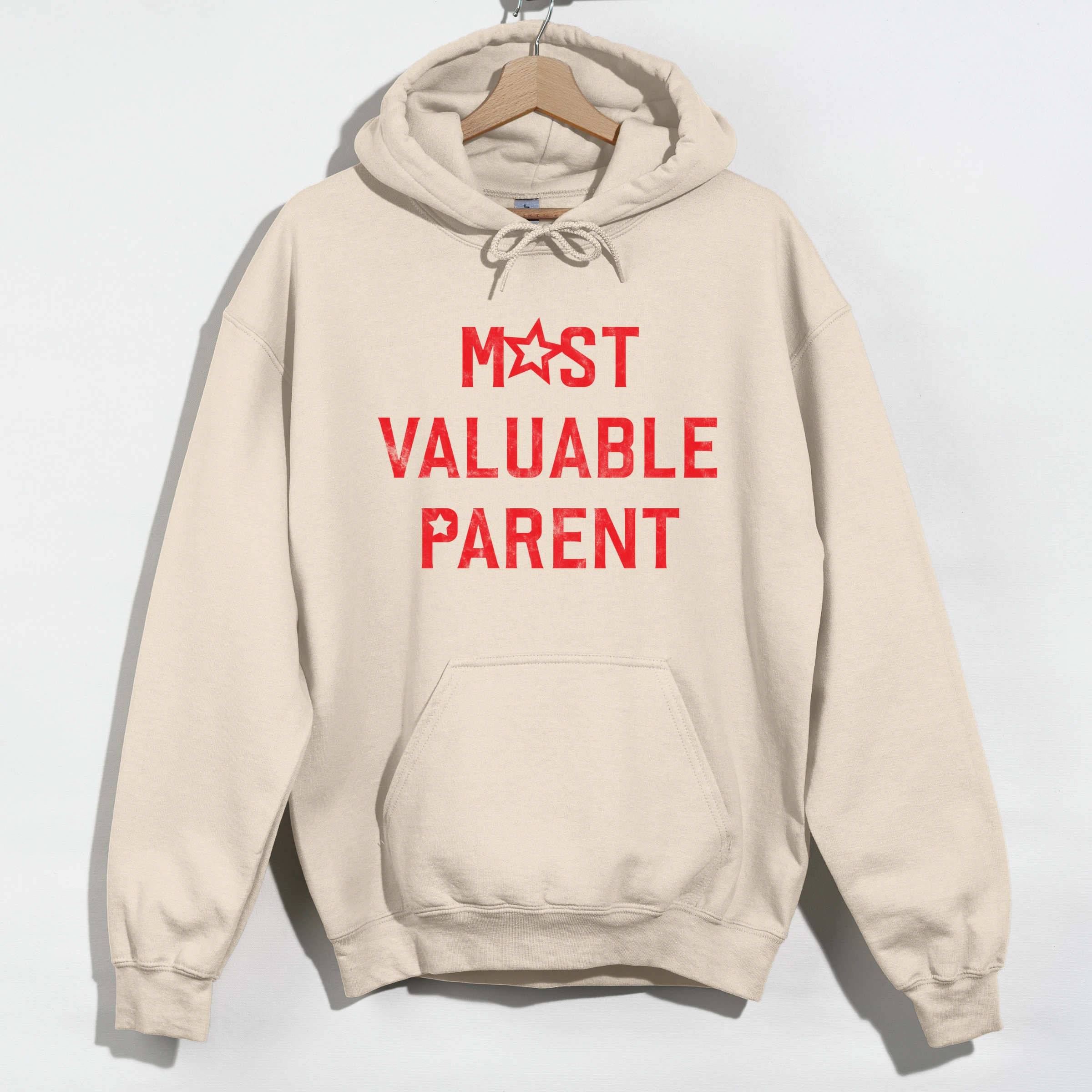 Simply Sage Market - Women's Graphic Hoodie Most Valuable Parent