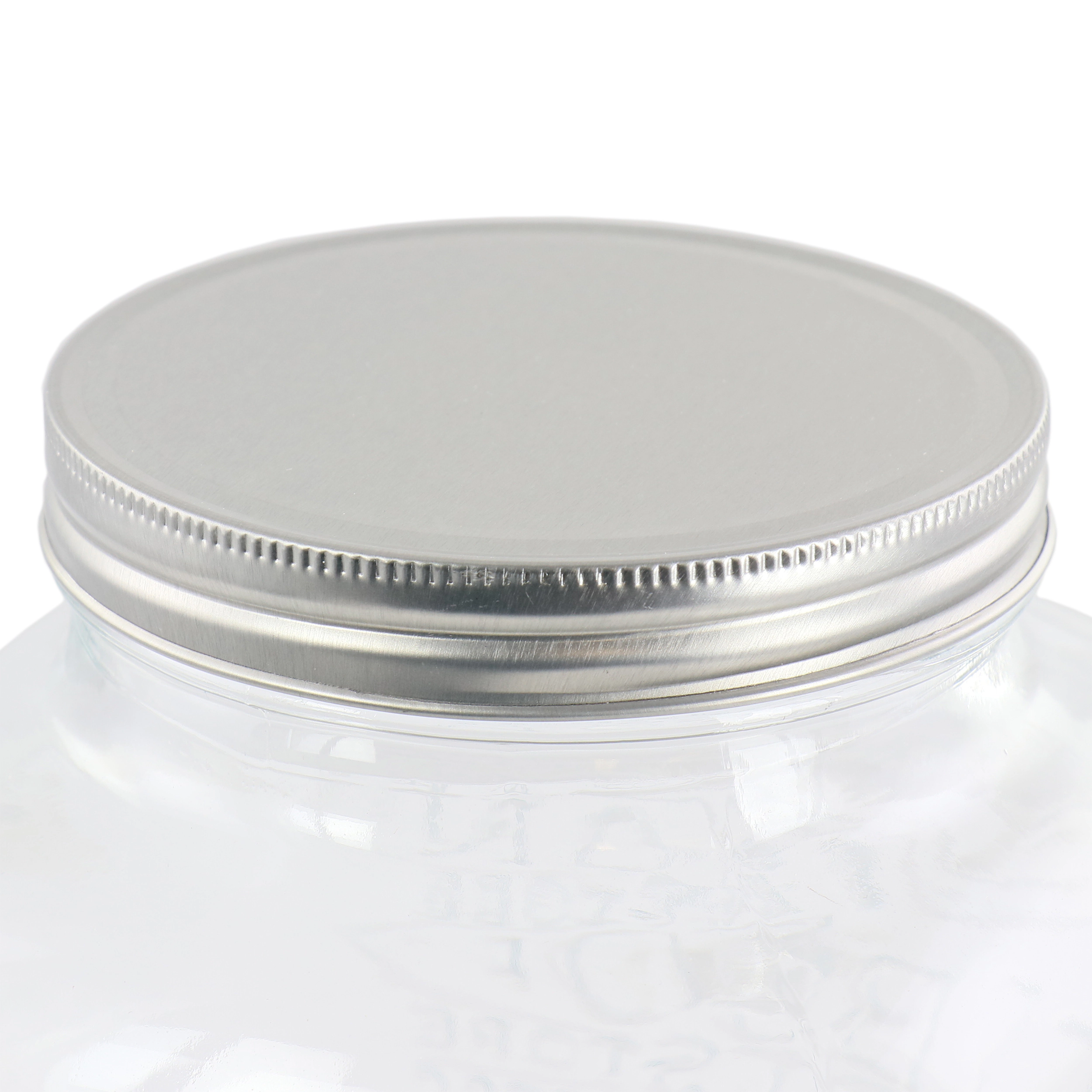 Gibson Home General Store 1.1 Gallon Glass Jar Beverage Dispenser