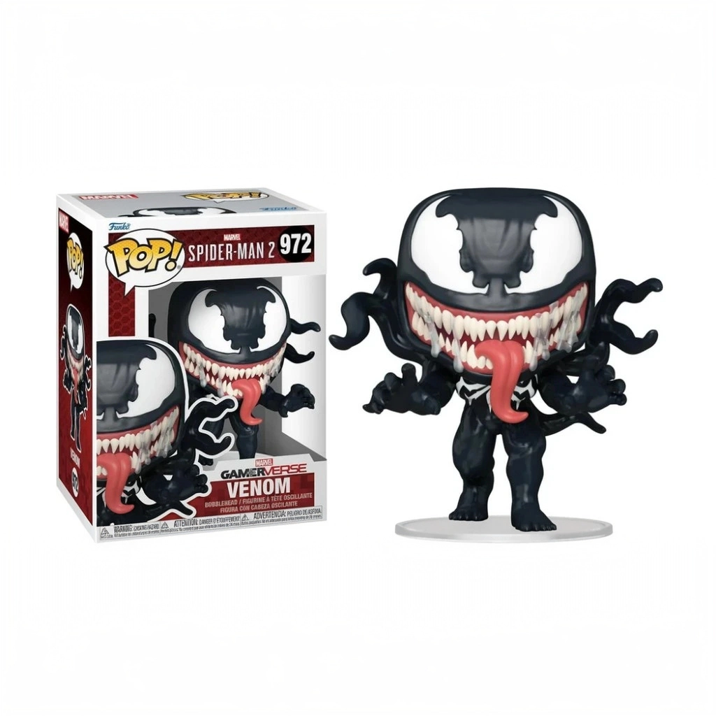 Funko Pop! Spider-Man 2 Game Verse: Venom #972