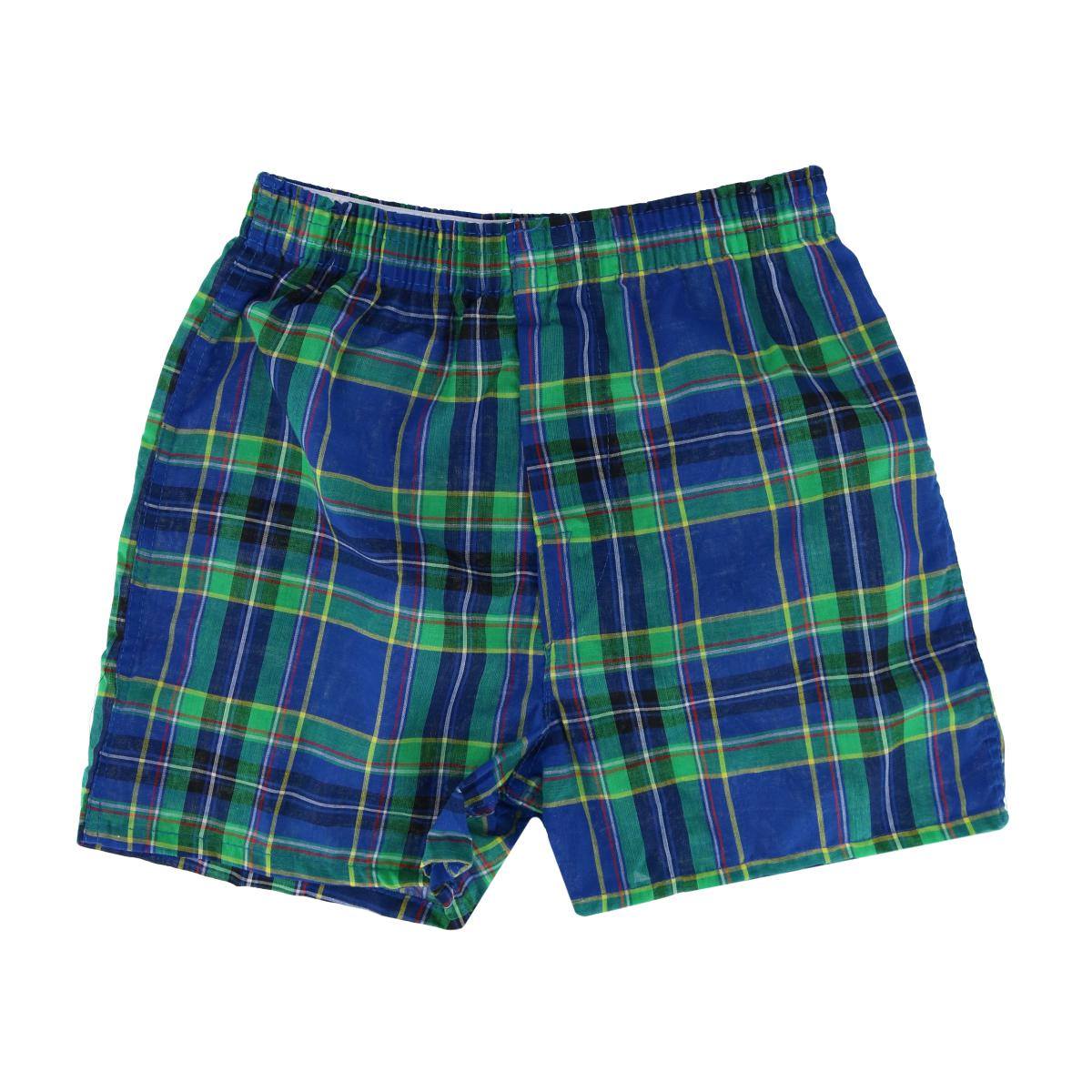Fruit of the Loom Boy's Tartan Plaid Boxers Assorted (7 Pack)