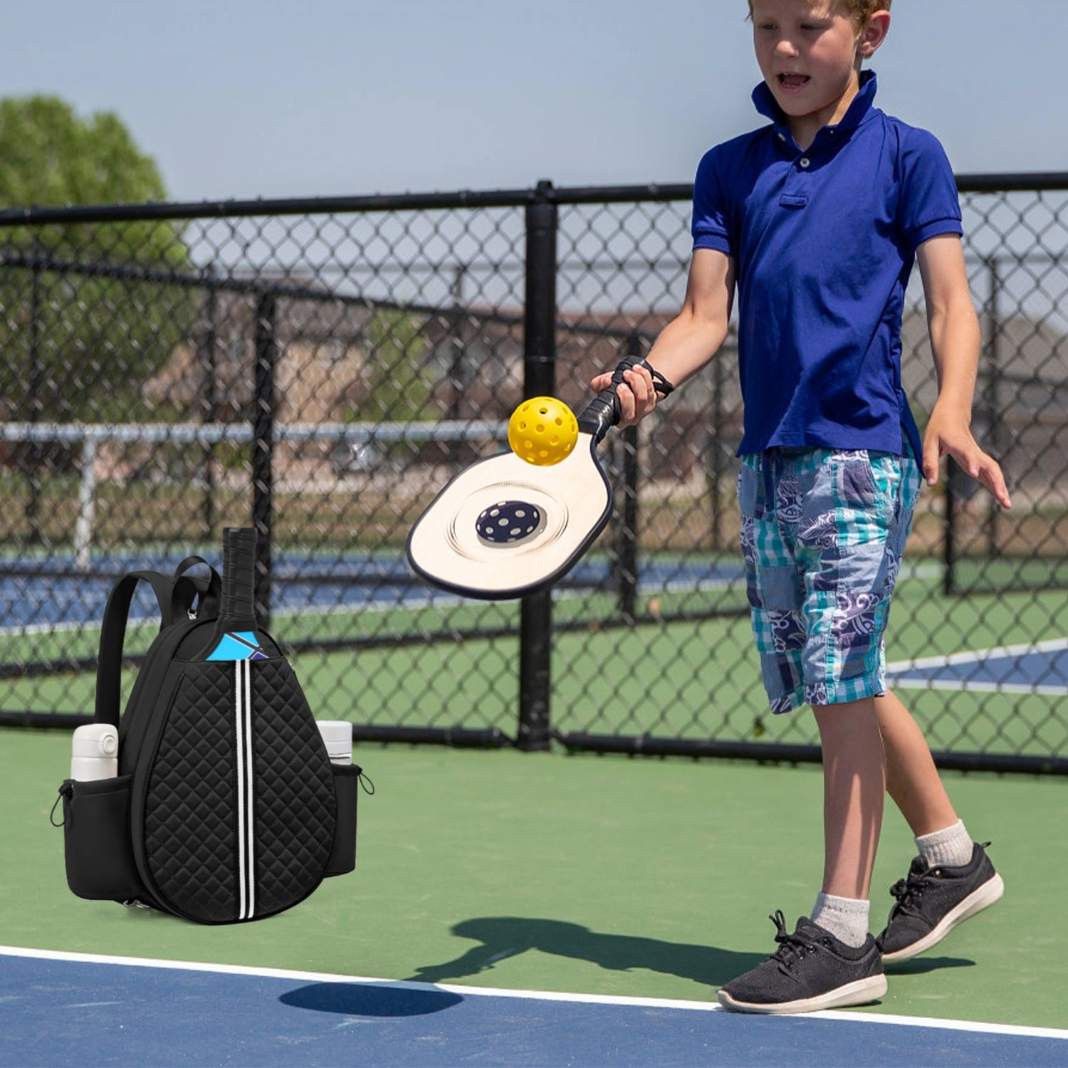 GBruno Waterproof Pickleball Sling Bag