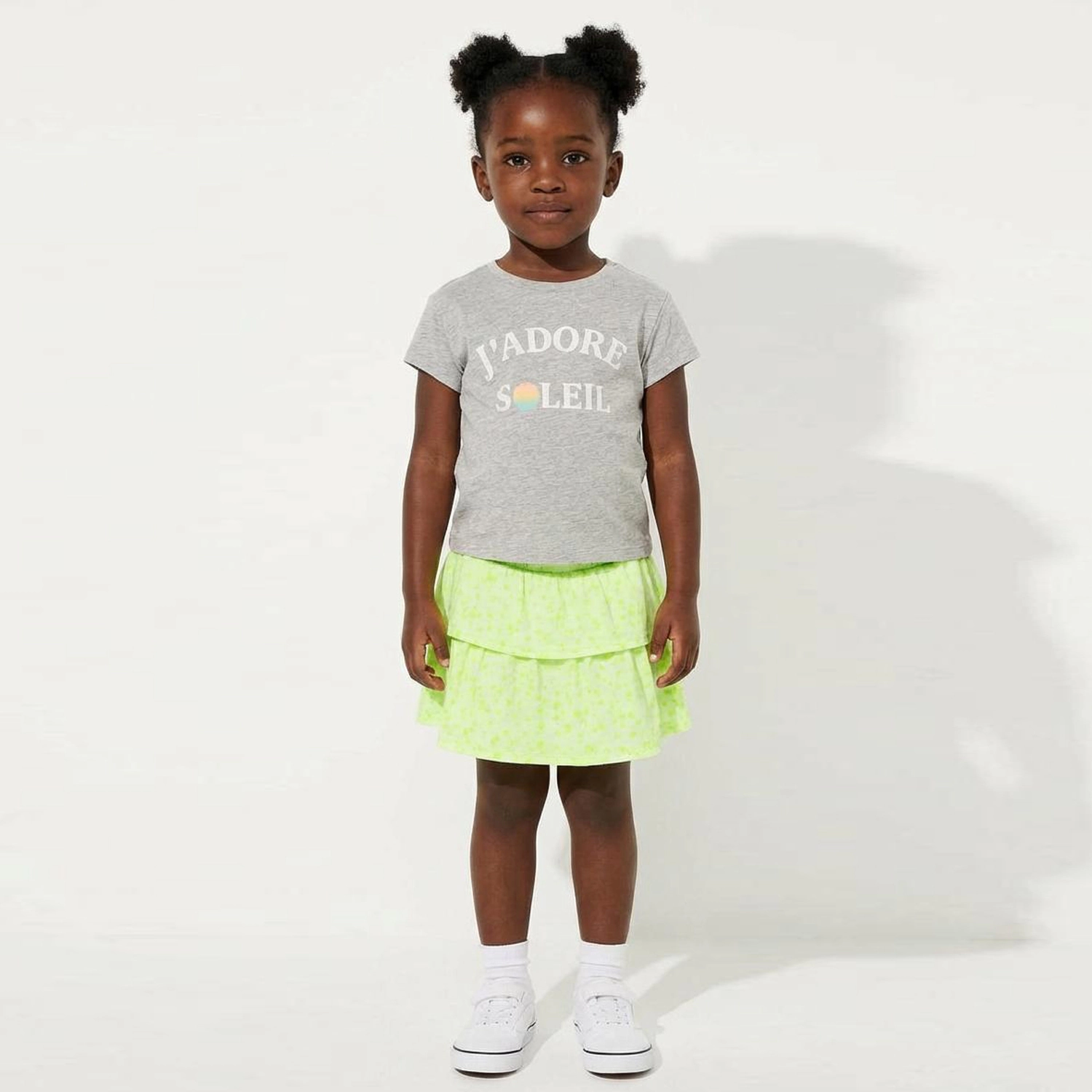 Rockets of Awesome Smocked Tier Skirt for Girls